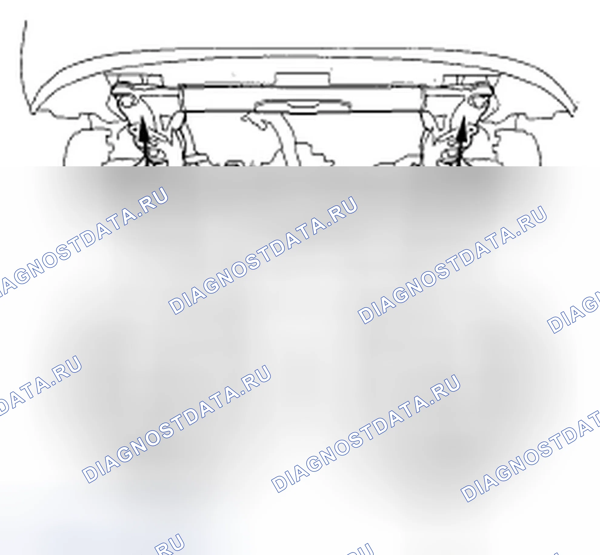 Рис. 611. Honda Civic VIII рестайлинг