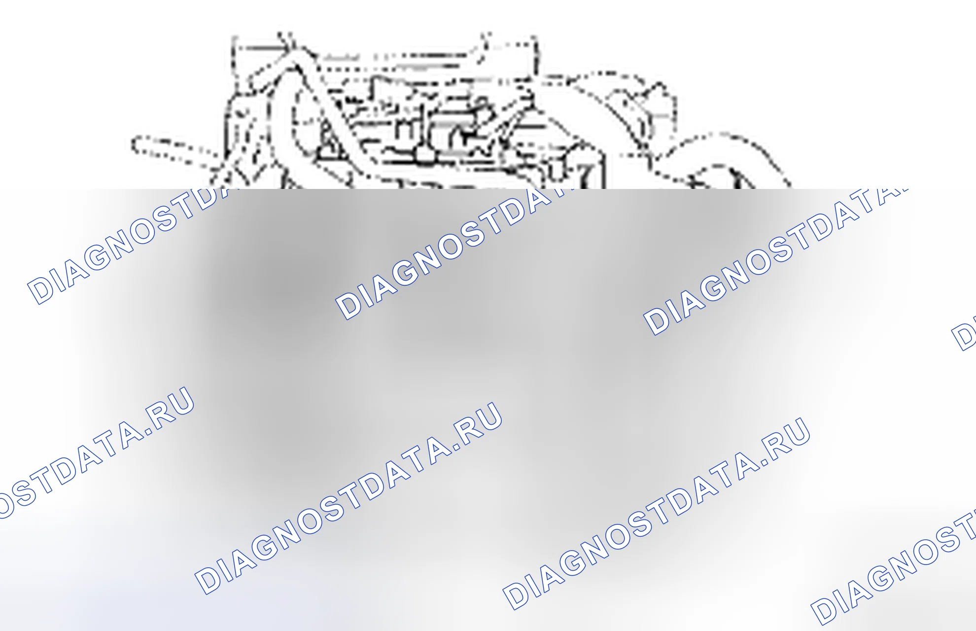 Рис. 9: ДЕМОНТАЖ. Haval H5 II