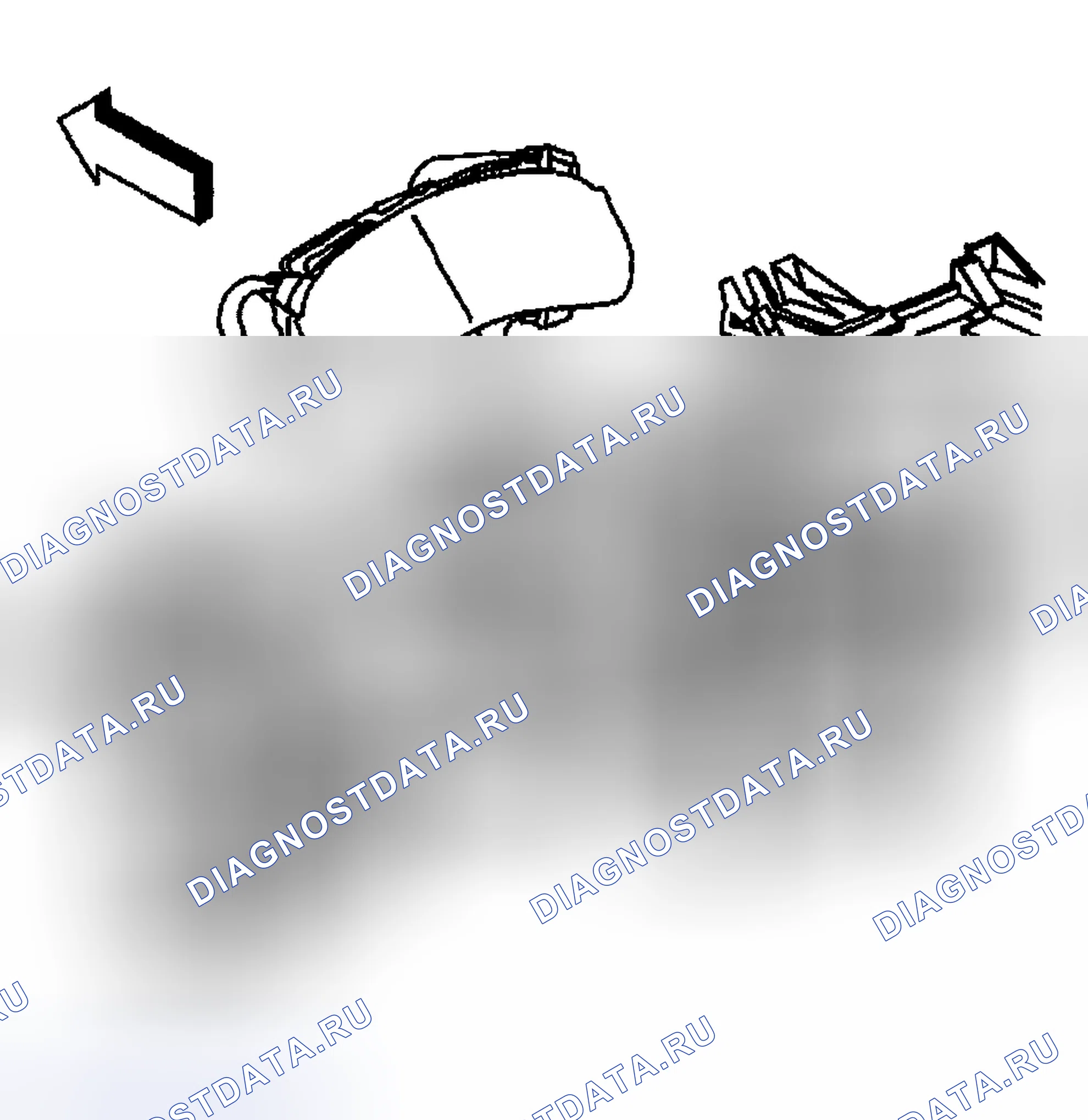 Рис. 89: Порядок демонтажа. Hyundai Terracan I
