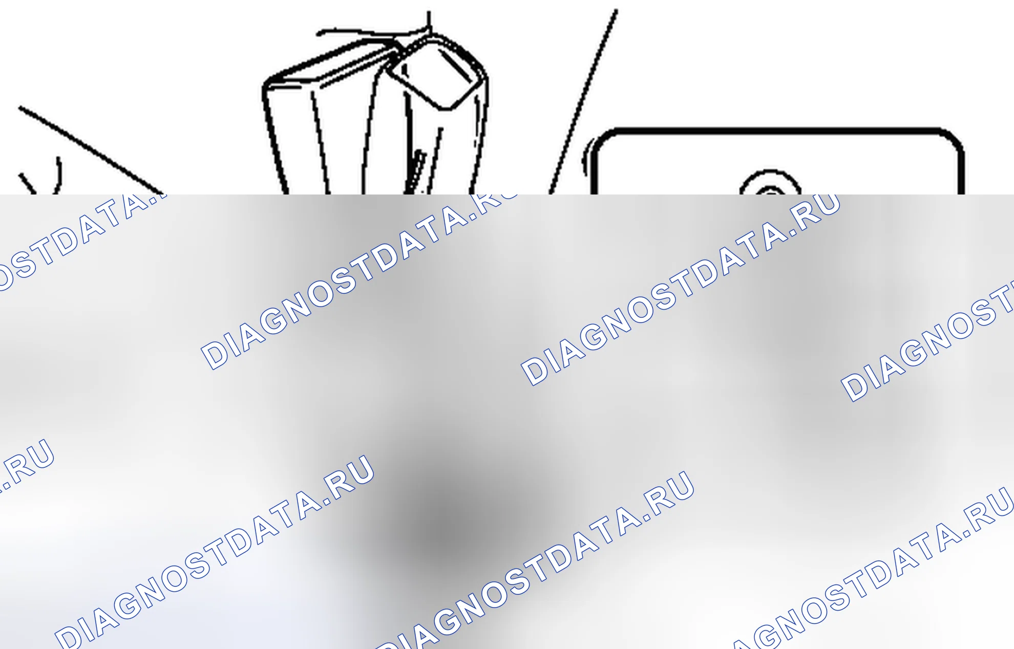 Рис. 38: МОНТАЖ [08 / 2013 -]. Toyota FJ Cruiser I