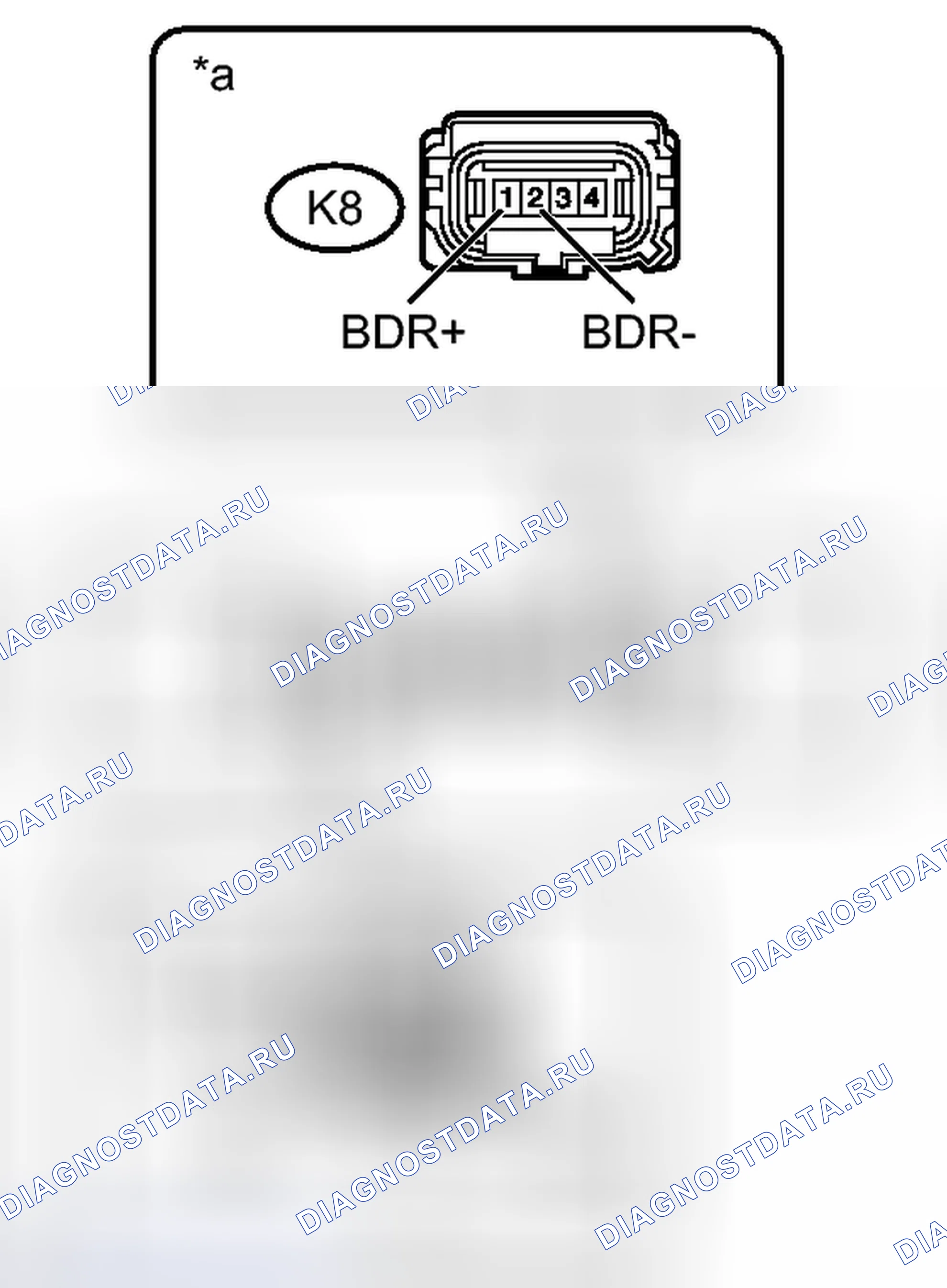 Рис. 605. Toyota Avalon XX40