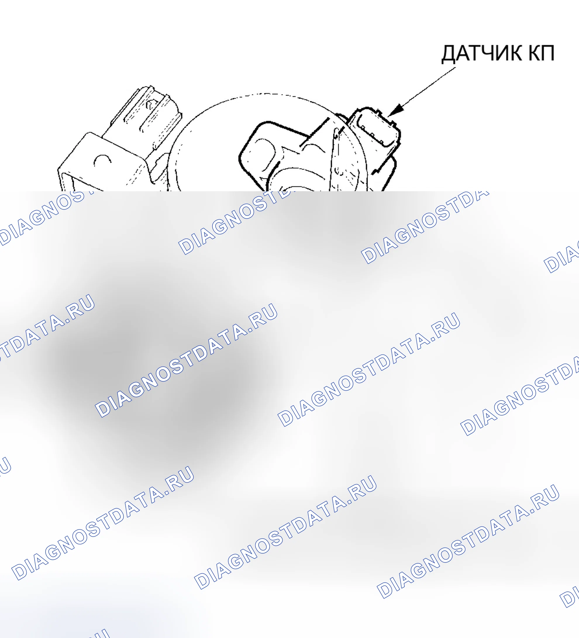 Рис. 57: Корпус дросселя. Honda Civic VII