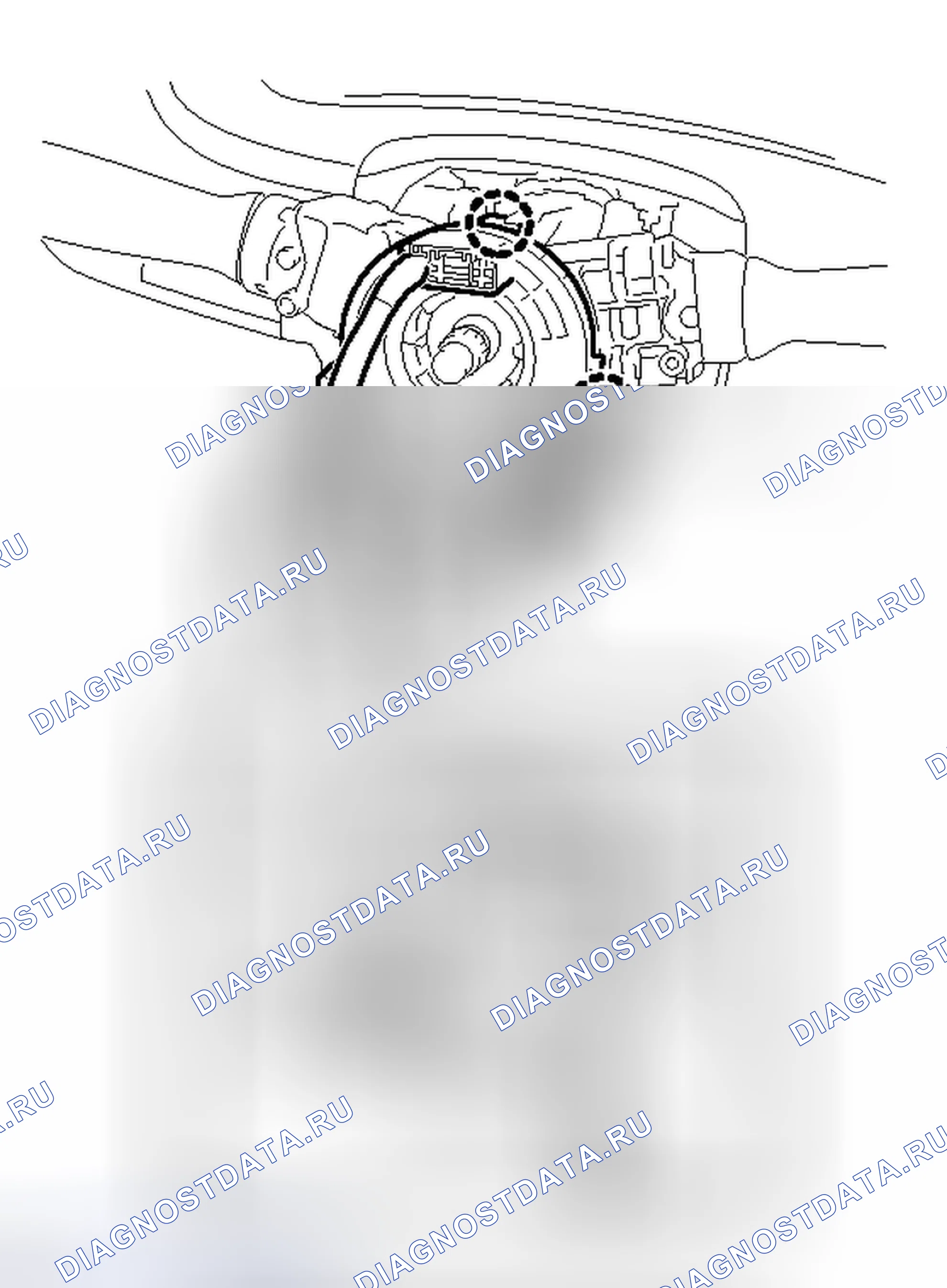 Рис. 79: ДЕМОНТАЖ. Haval H4 I
