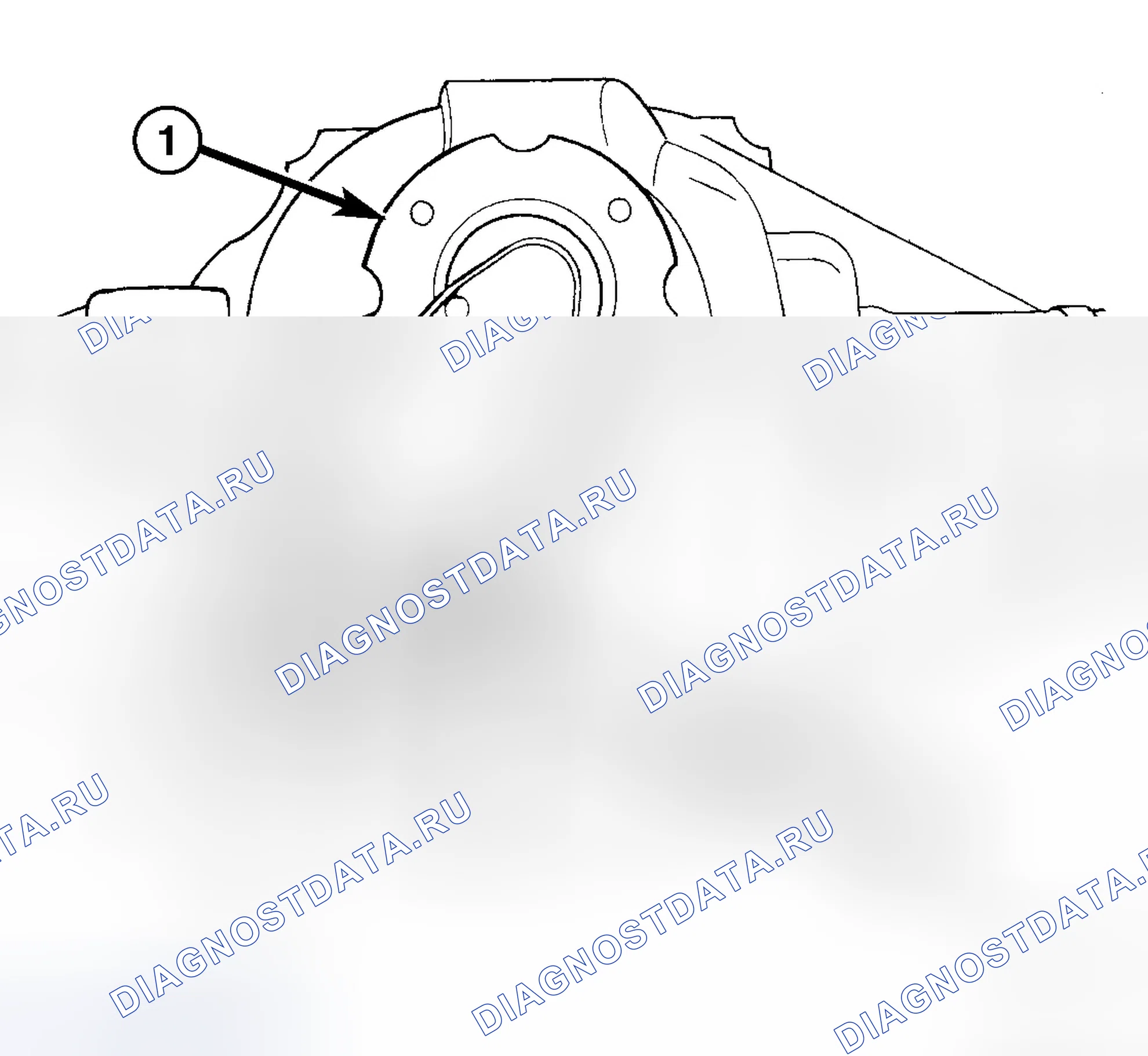 Рис. 390: ДЕМОНТАЖ. Dodge Pickup R1500 