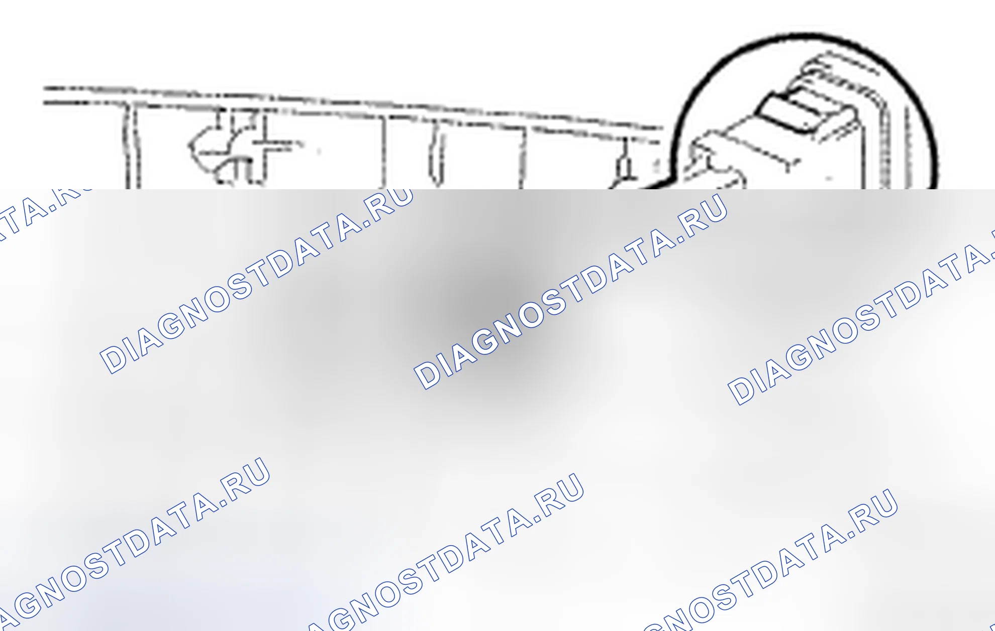 Рис. 296: ДЕМОНТАЖ. Toyota Camry XV40