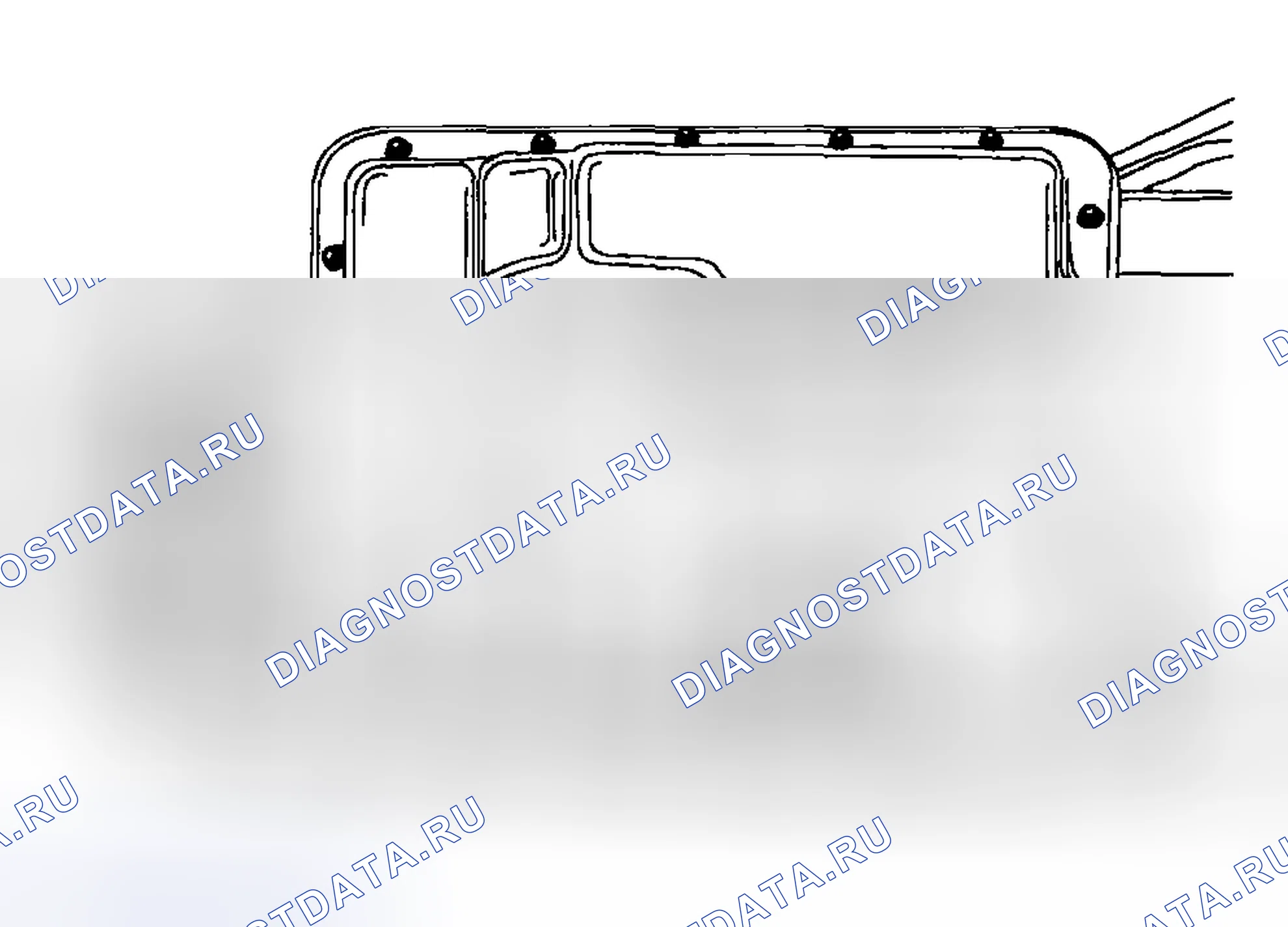Рис. 2331. Ford Pickup F250 Super Duty I