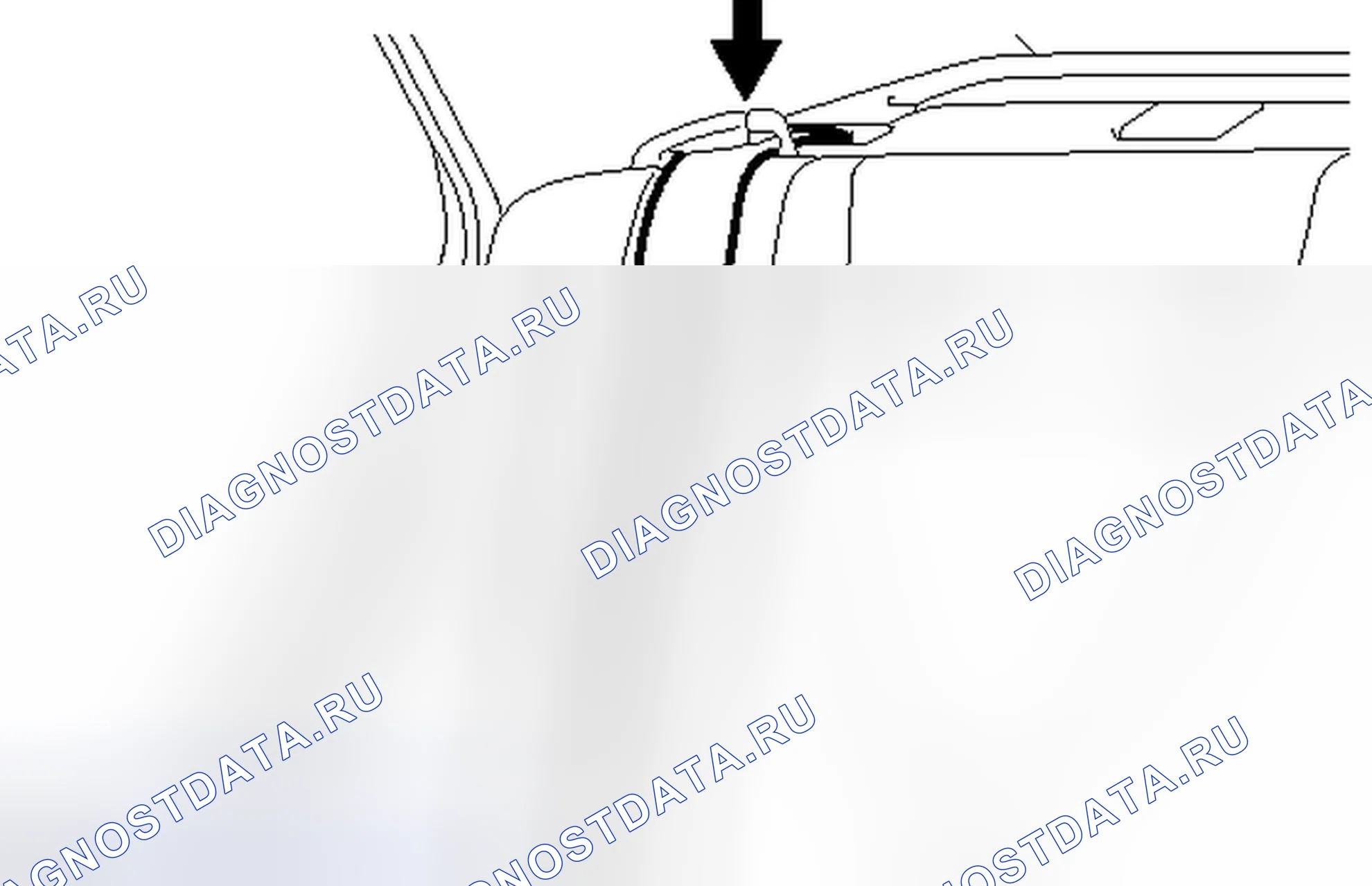 Рис. 59. Toyota Camry XV40 рестайлинг