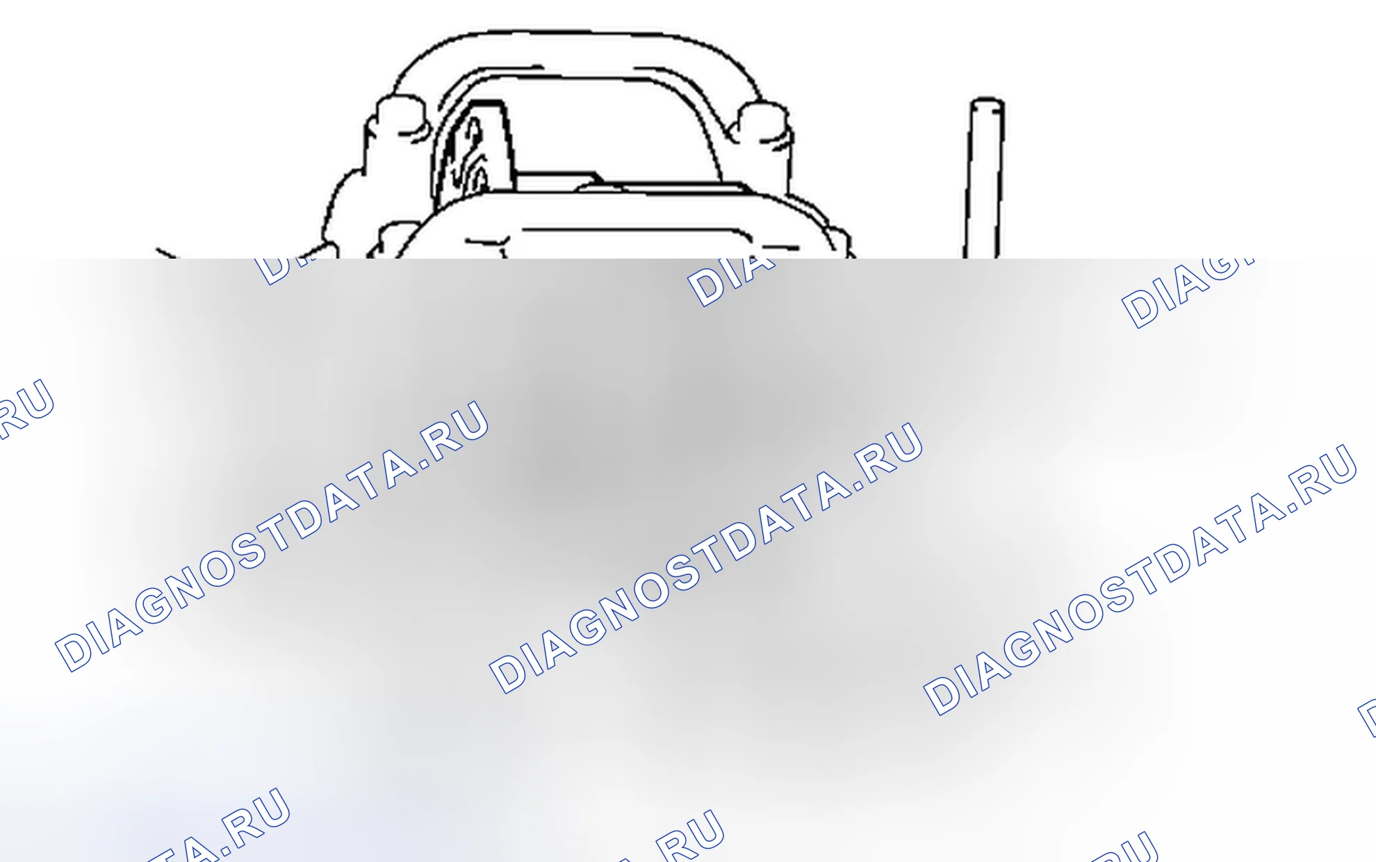 Рис. 231. Toyota Tacoma II рестайлинг