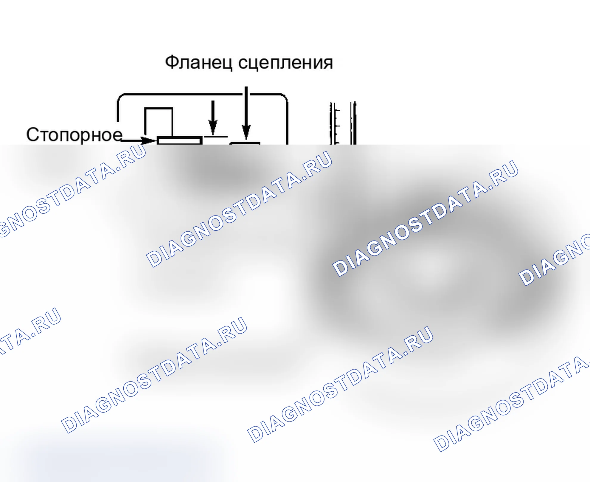 Рис. 4: Проверка автоматической трансмиссии (акпп). Chevrolet Metro I