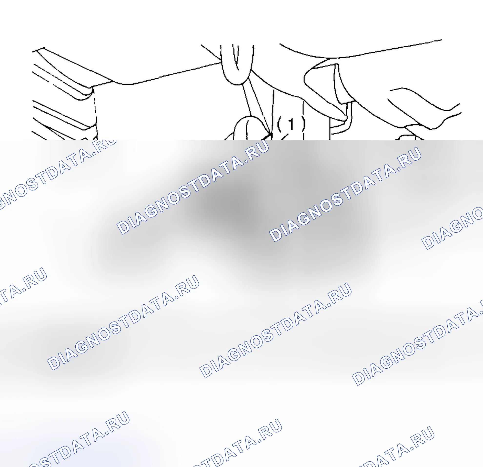 Рис. 19: ДЕМОНТАЖ. Subaru Legacy BE/BH/BT