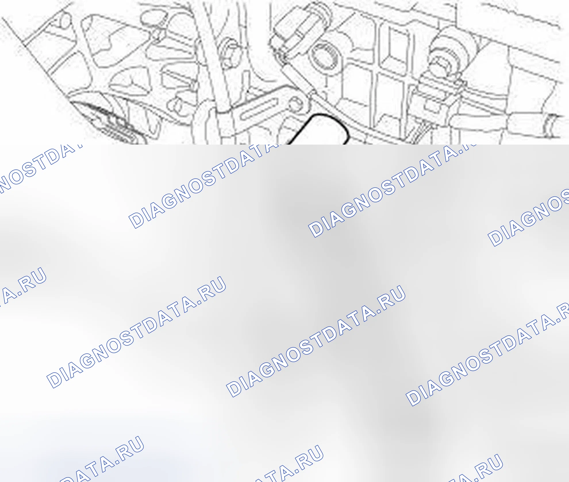 Рис. 275: ПРОВЕРКА ДАВЛЕНИЯ МАСЛА Vvt. Dodge Journey I