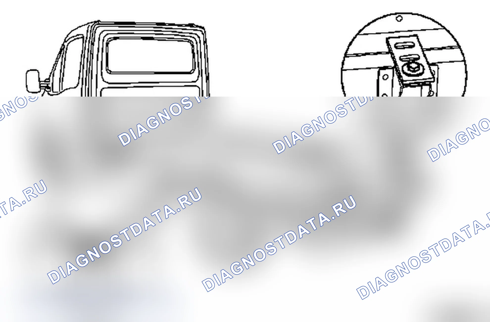 Замена опорной рамы (кузов самосвала). Opel Movano A