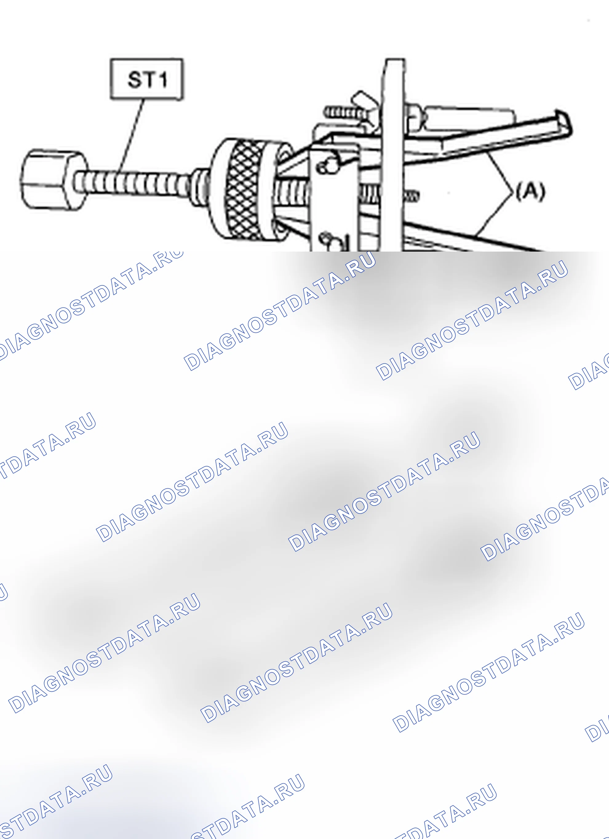 Рис. 355. Subaru Legacy BL/BP рестайлинг