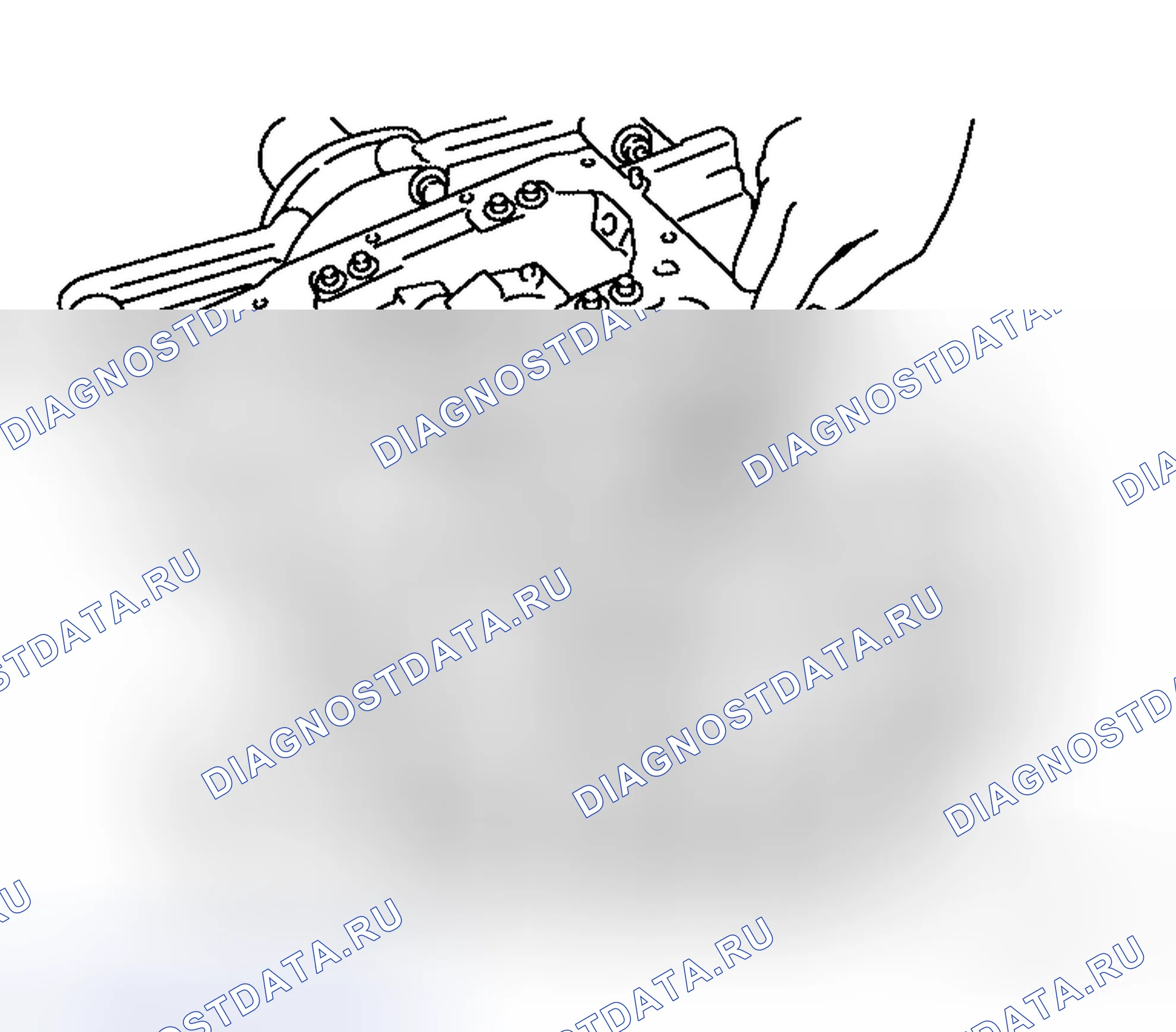 Рис. 525: БОКОВОЙ ЗАЗОР ШАТУНА. Honda Odyssey I