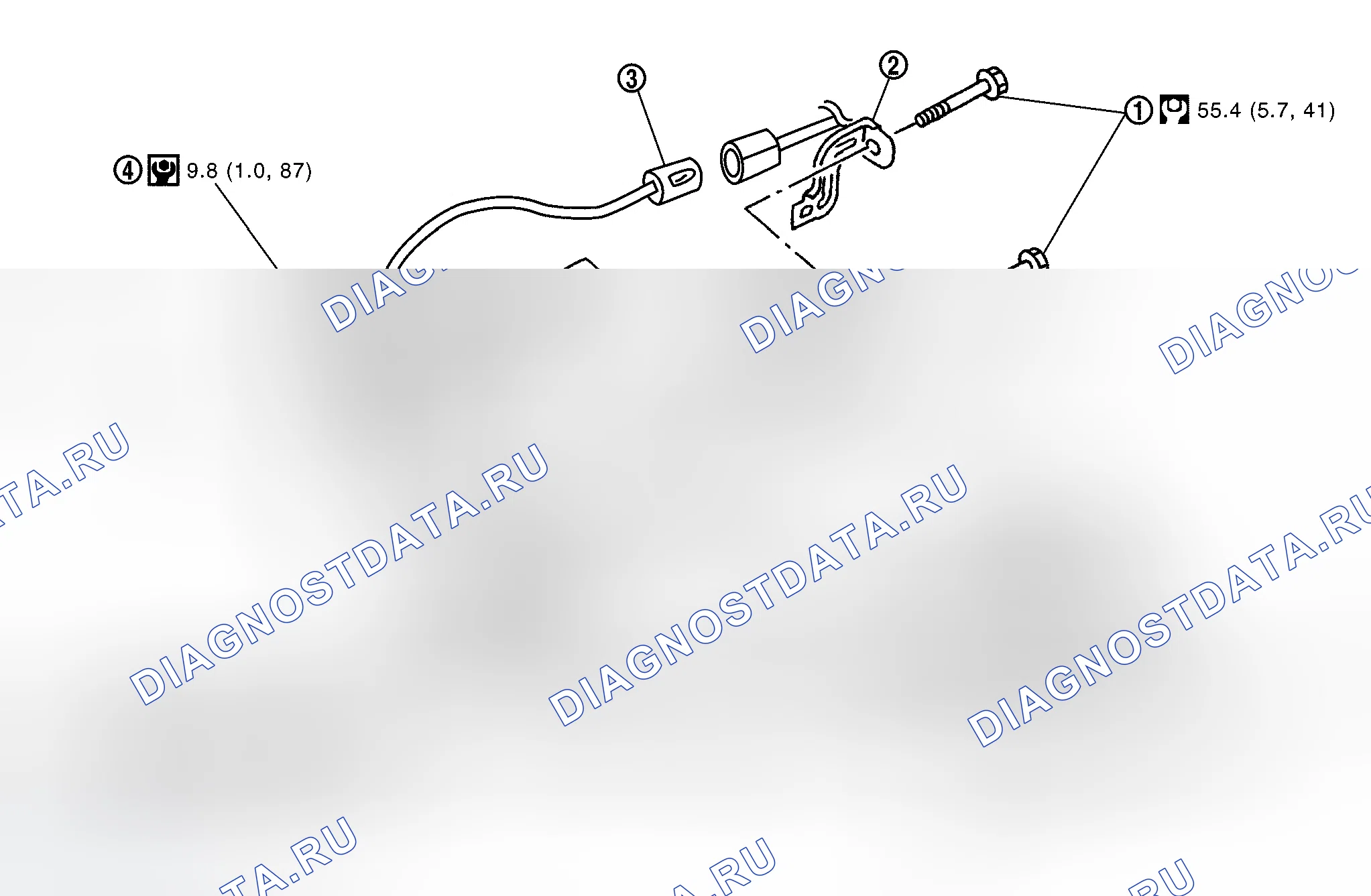 Рис. 1: VQ35DE МОДЕЛИ ДВИГАТЕЛЕЙ (2WD). Infiniti M45 III