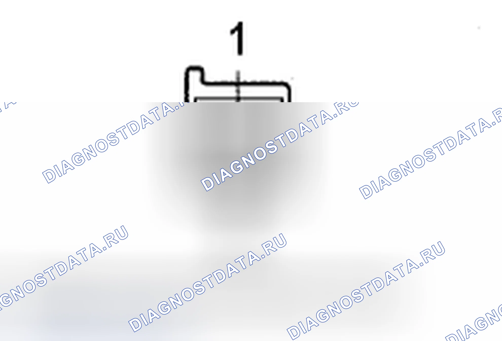 Рис. 48: РАЗЪЕМ ПРИЕМНИКА XM B (2P). Acura ZDX I