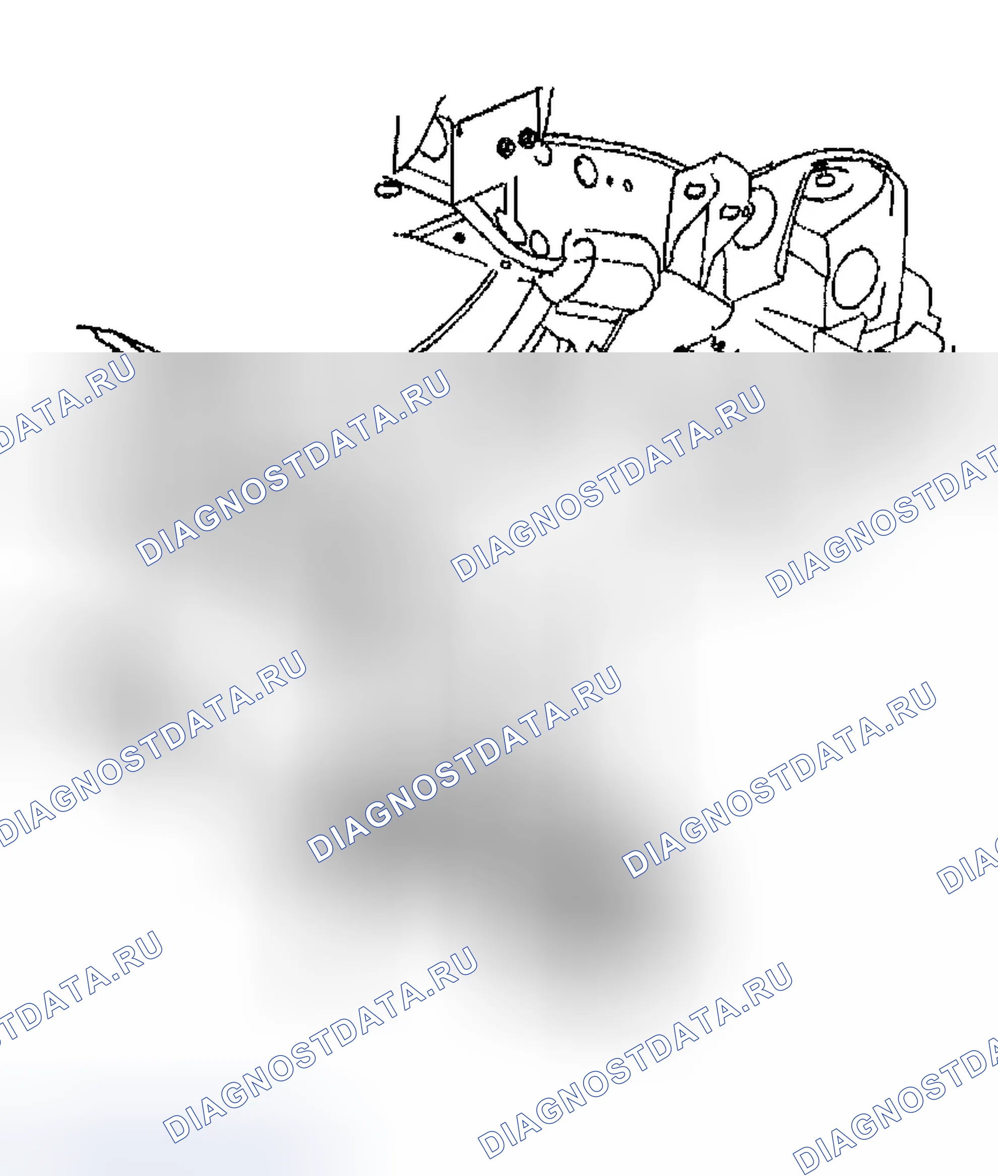 Рис. 345: Порядок демонтажа. Chevrolet Silverado 1500 HD 