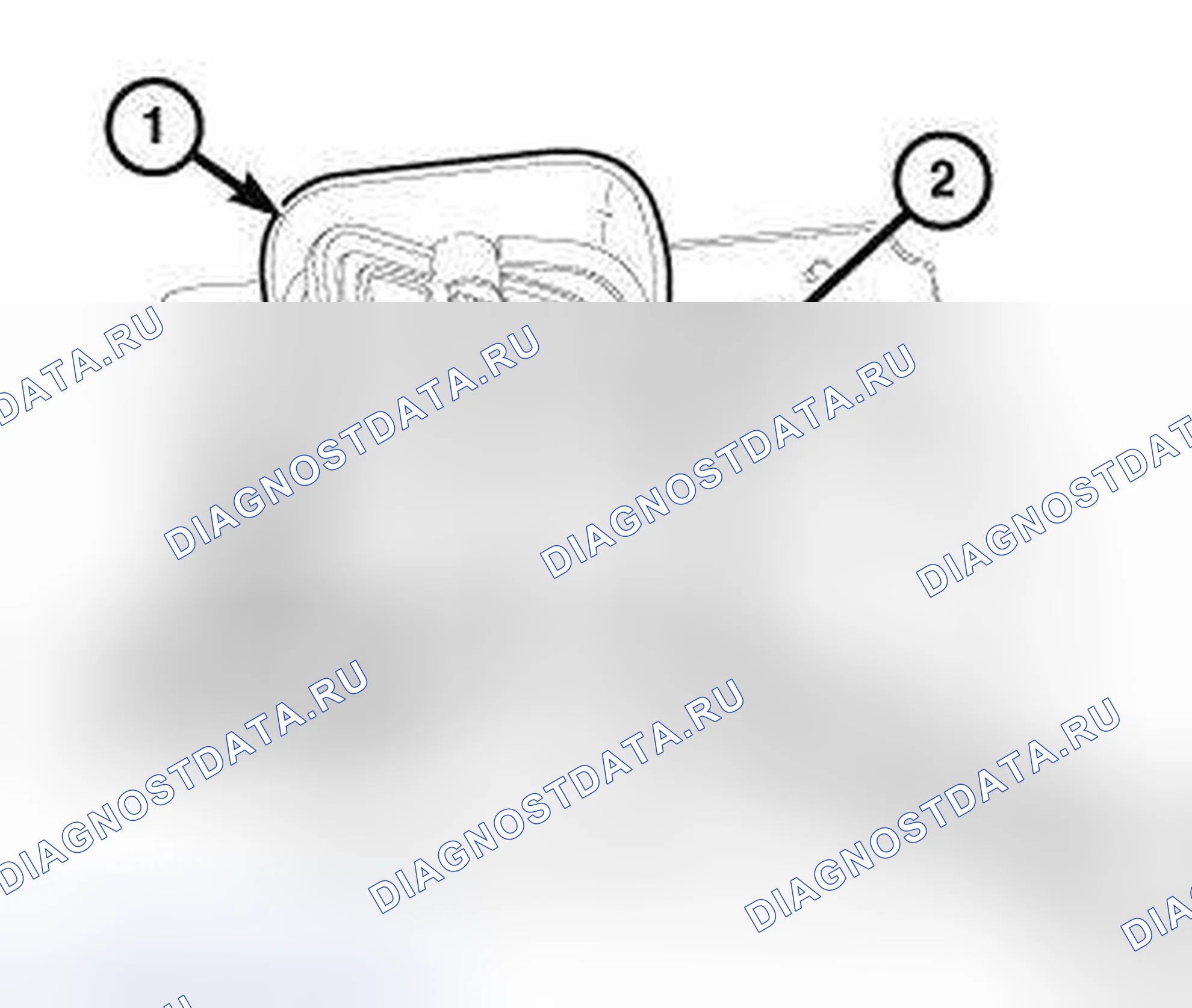 Рис. 109: ВЫХОД ВОДИТЕЛЯ. FIAT 500 II