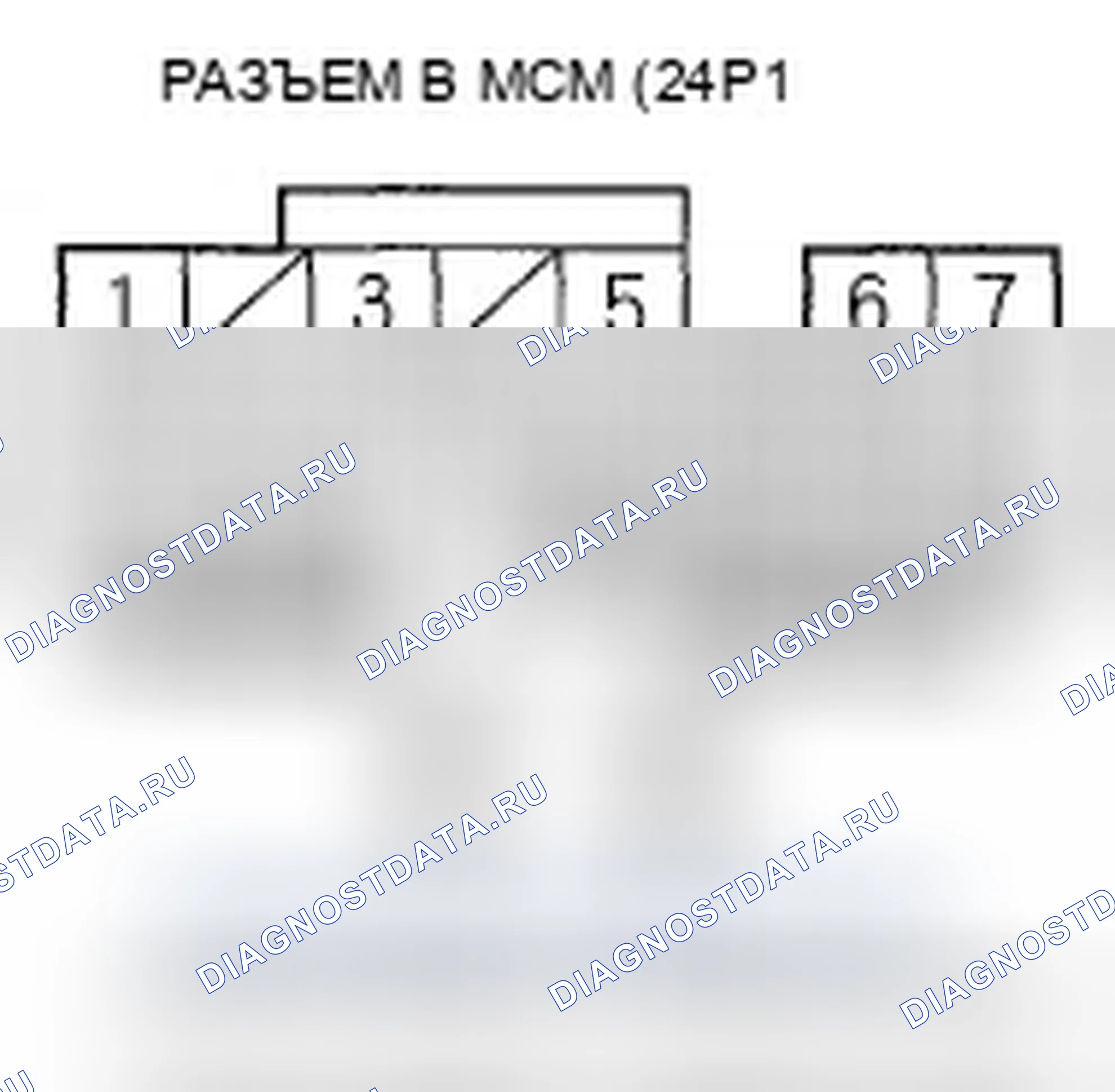 Рис. 193: расшифровка кода ошибки P0A27 (46): Высоковольтный контактор / обходной контактор остается включенным. Honda Accord VII рестайлинг