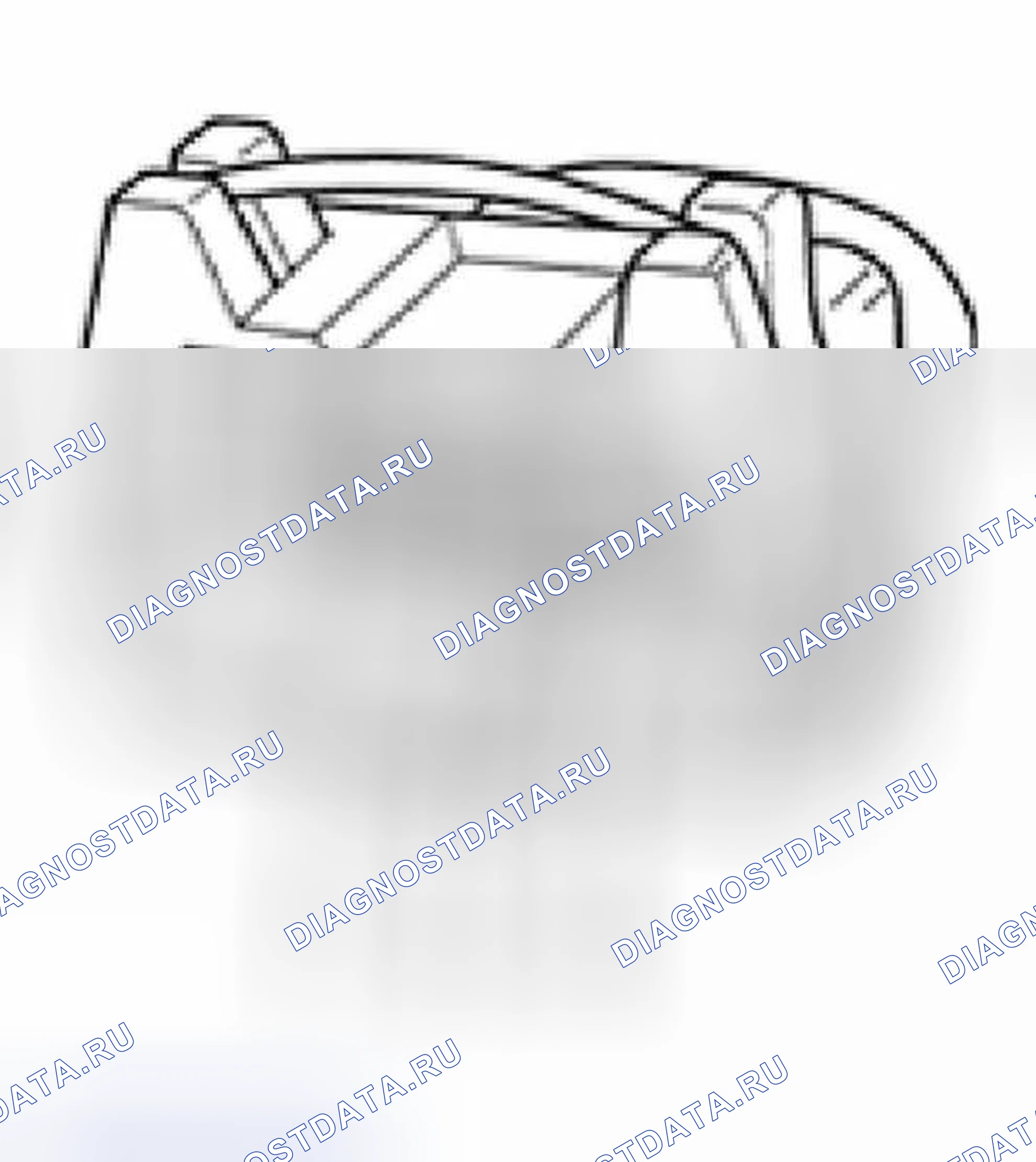 Рис. 23: Проверка сигнального провода. Audi S6 C5