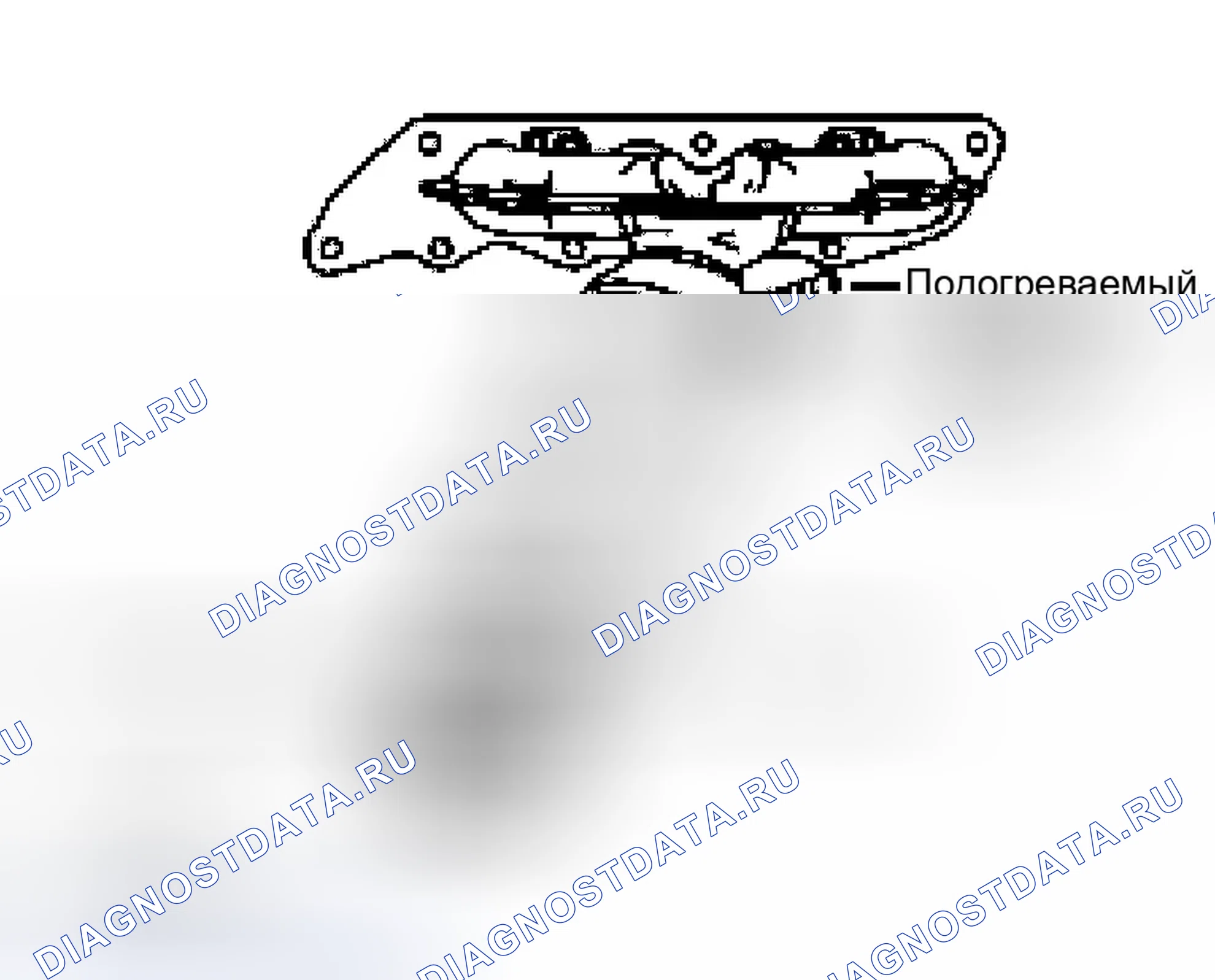 Рис. 135: Выхлопная система. Ford Expedition II