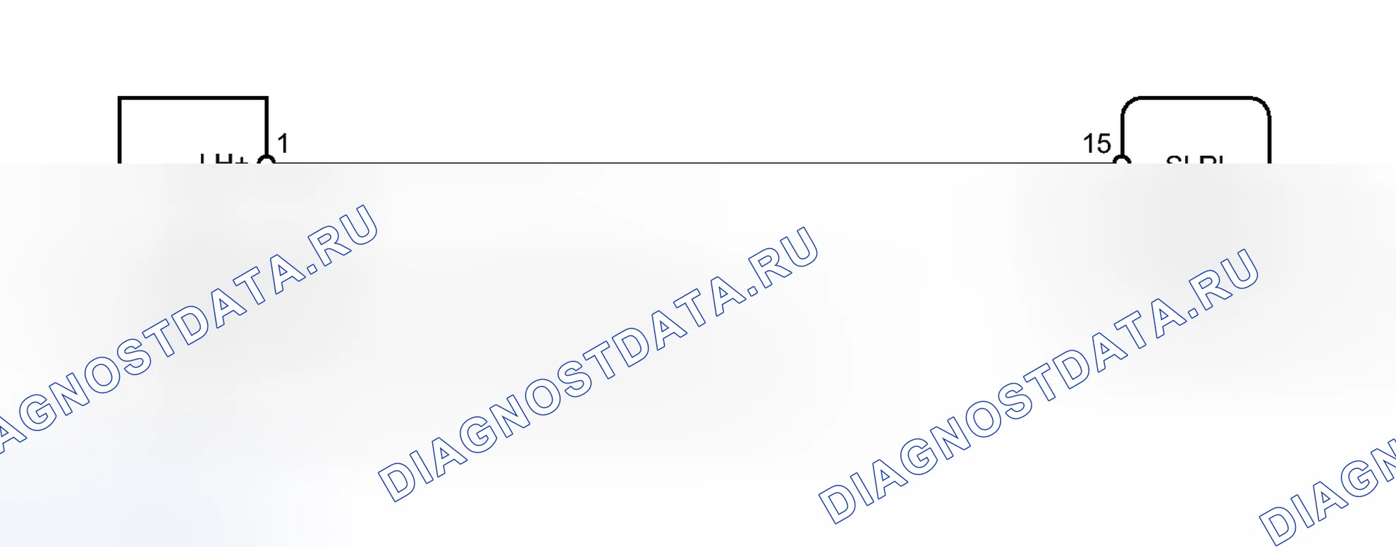 Рис. 46: электросхема. Honda Accord VII