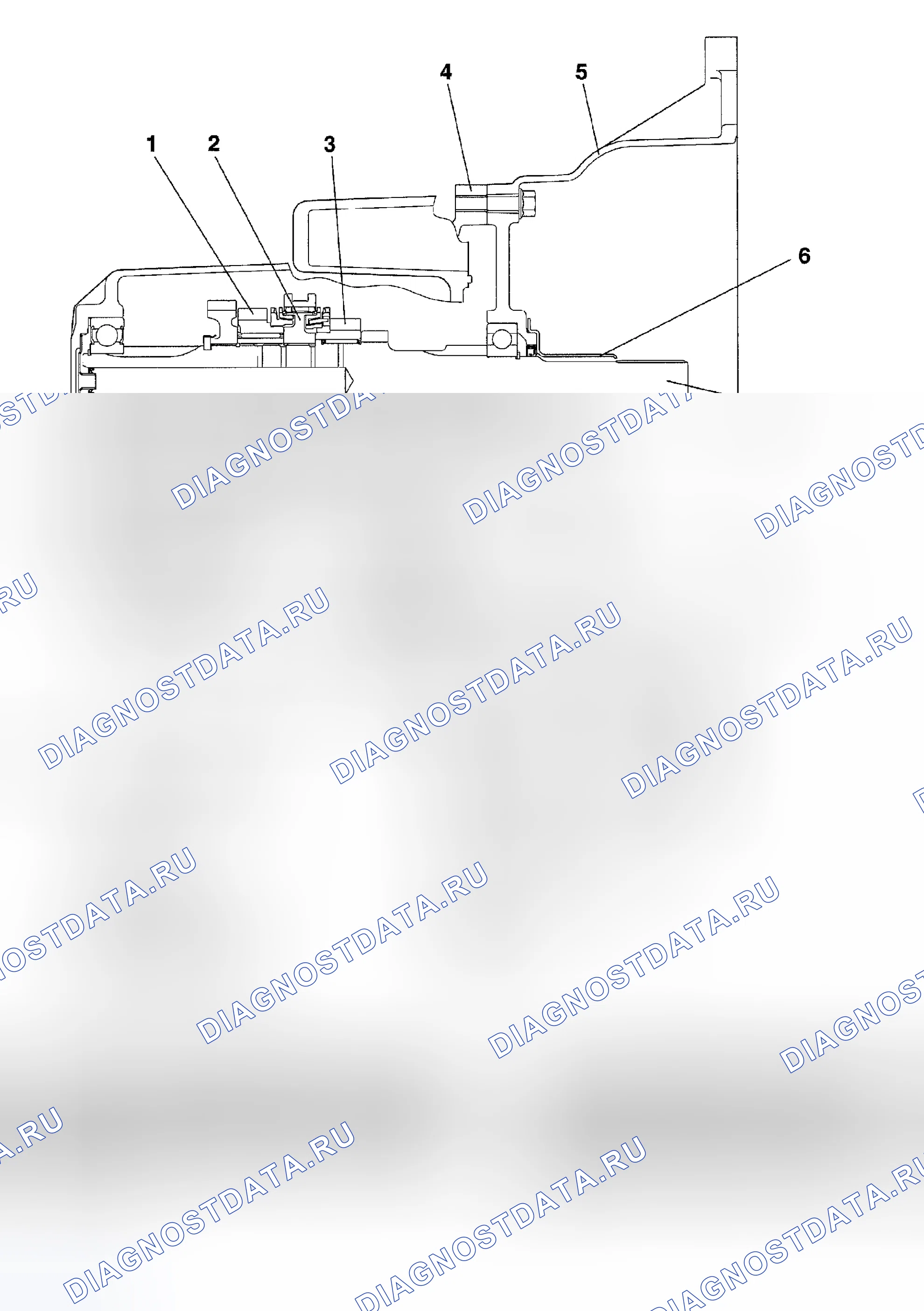 Рис. 29: РАЗРЕЗ < F5m51 >. Chrysler Sebring II рестайлинг