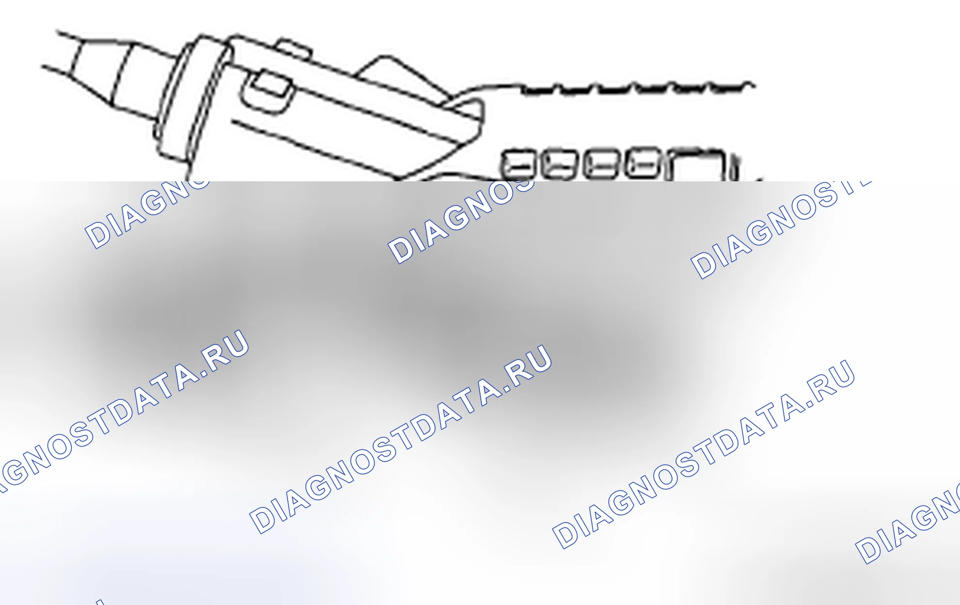 Рис. 13: Примечание по установке компонента замка рулевого управления. Honda CR-V IV