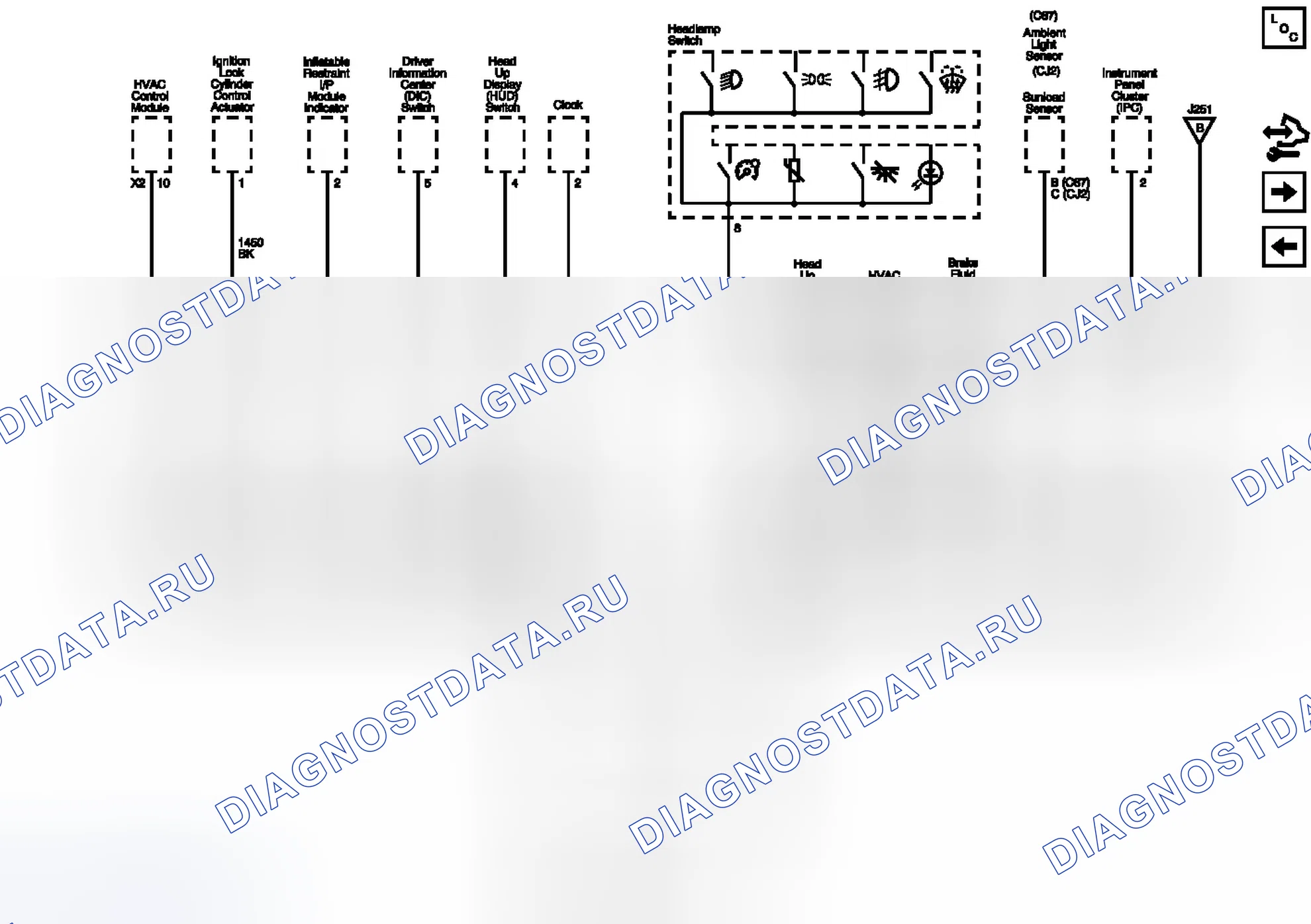 Рис. 67: G301 (1 из 2). Buick Enclave I