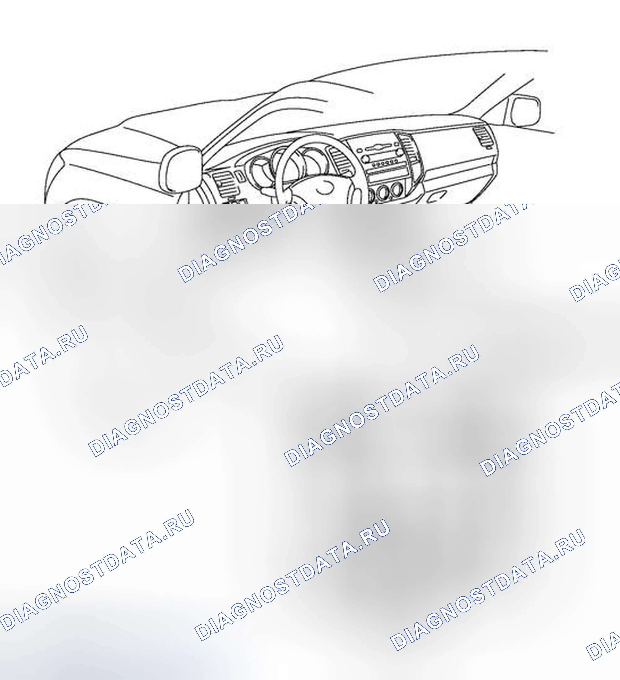 Рис. 49: ИЛЛЮСТРАЦИЯ. Toyota Tacoma II рестайлинг