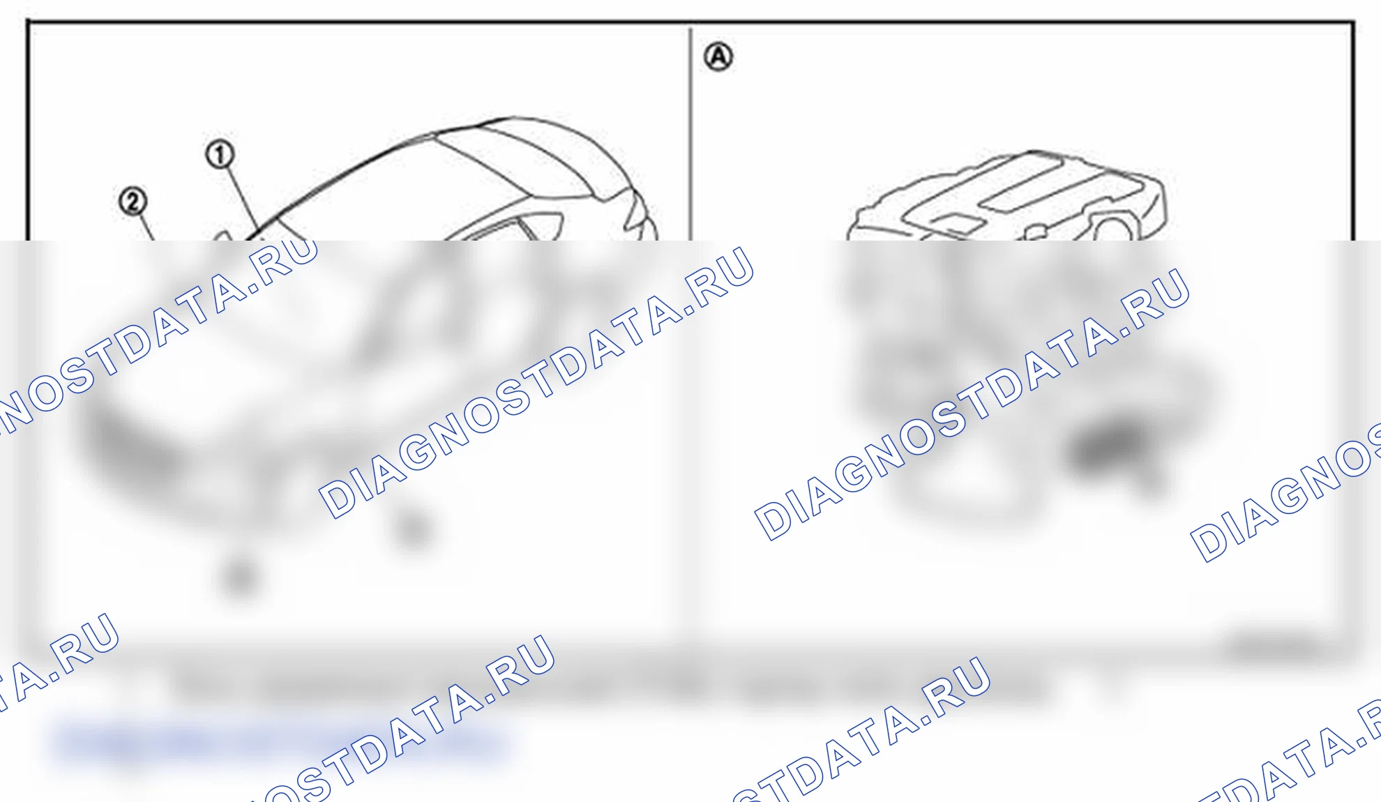 Рис. 19: VQ37VHR: Расположение компонентов. Infiniti M56 IV