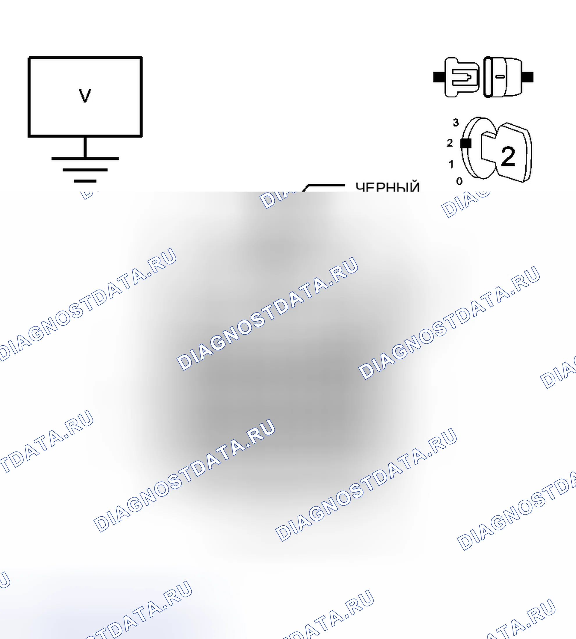 Рис. 50: Диагностический тест. Dodge Cab & Chassis R3500 HD transition