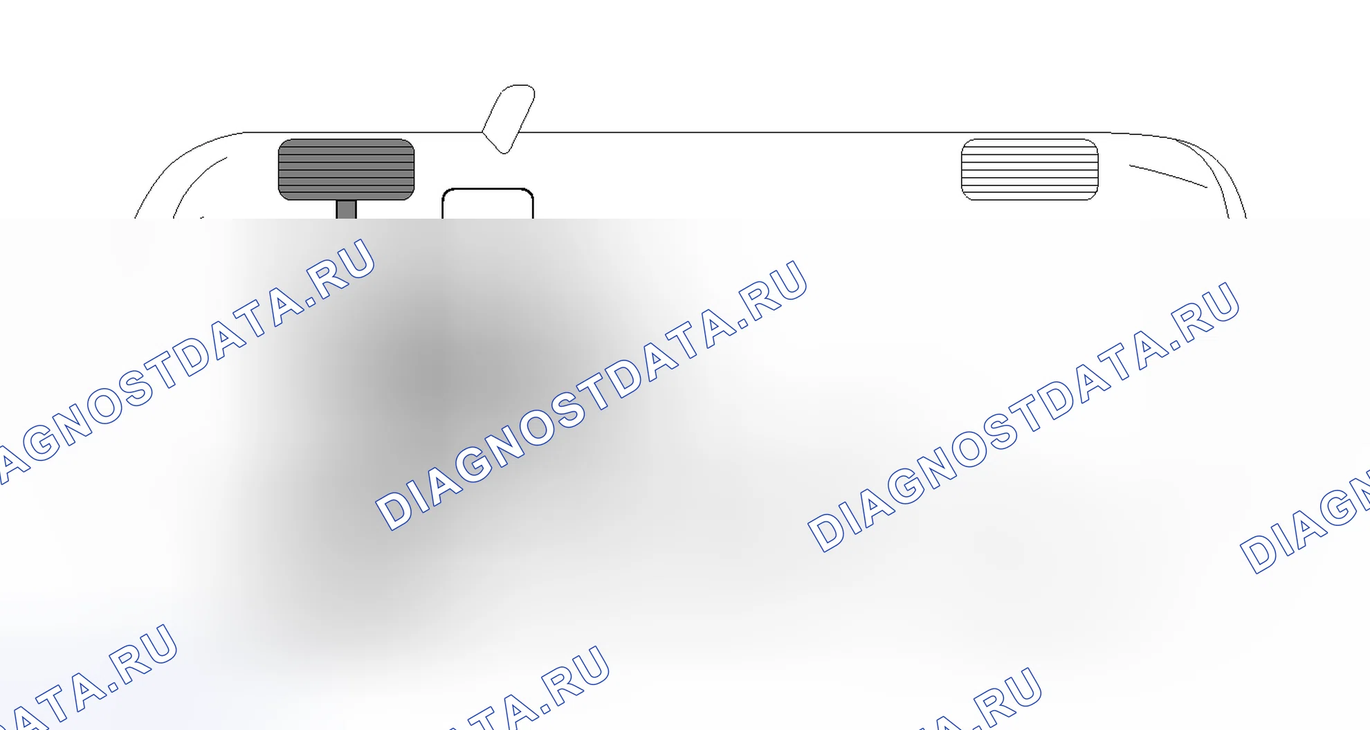 Рис. 841. Toyota Prius III рестайлинг