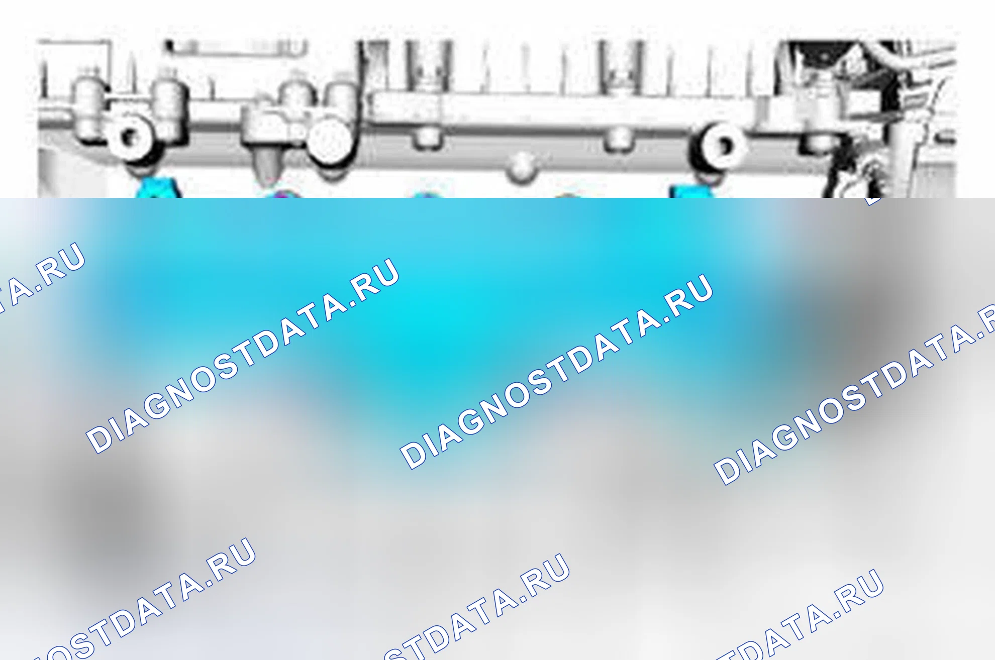 Рис. 183: Демонтаж. Ford Escape III
