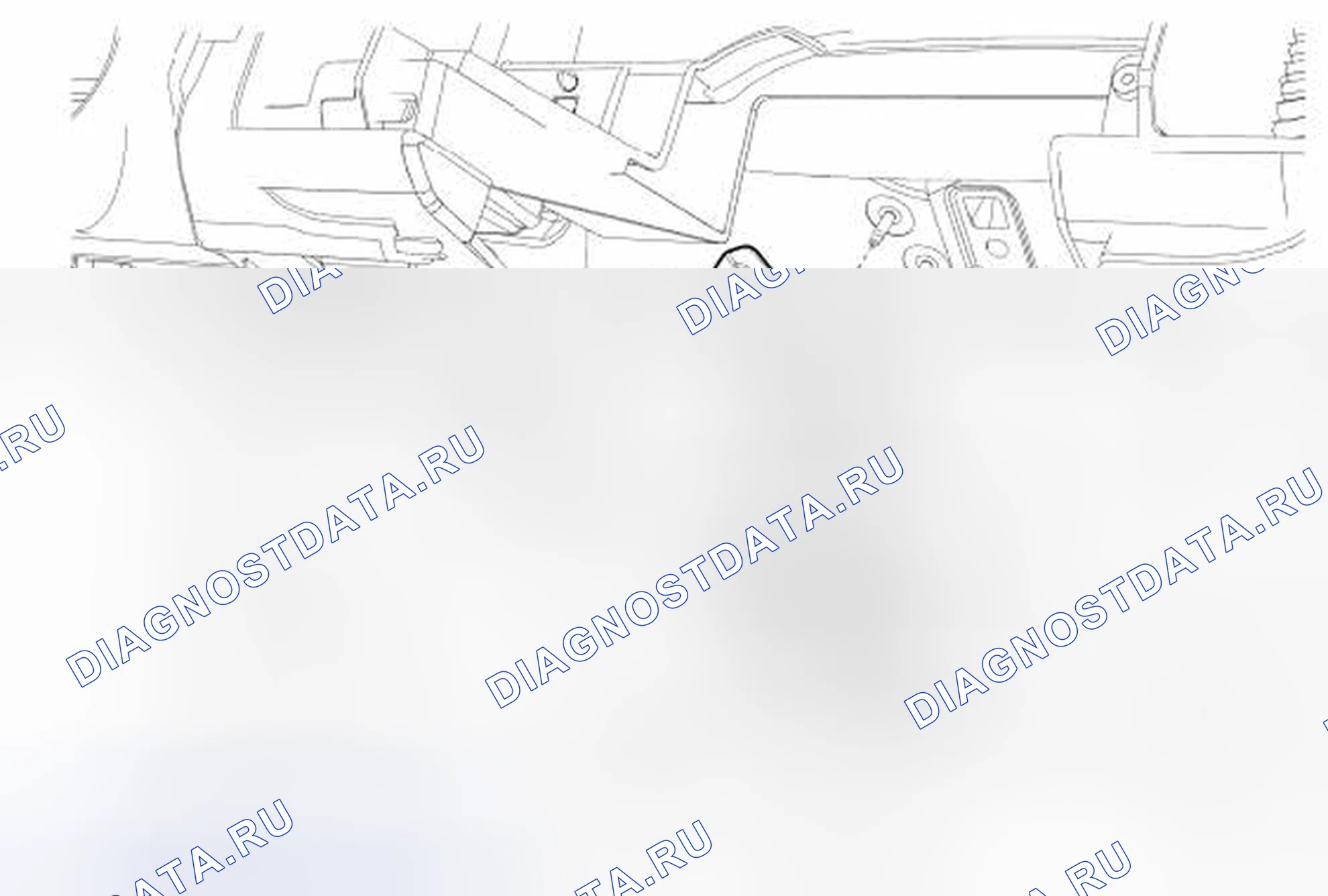 Рис. 28: Модуль динамики транспортного средства (VDM). Lincoln Navigator III