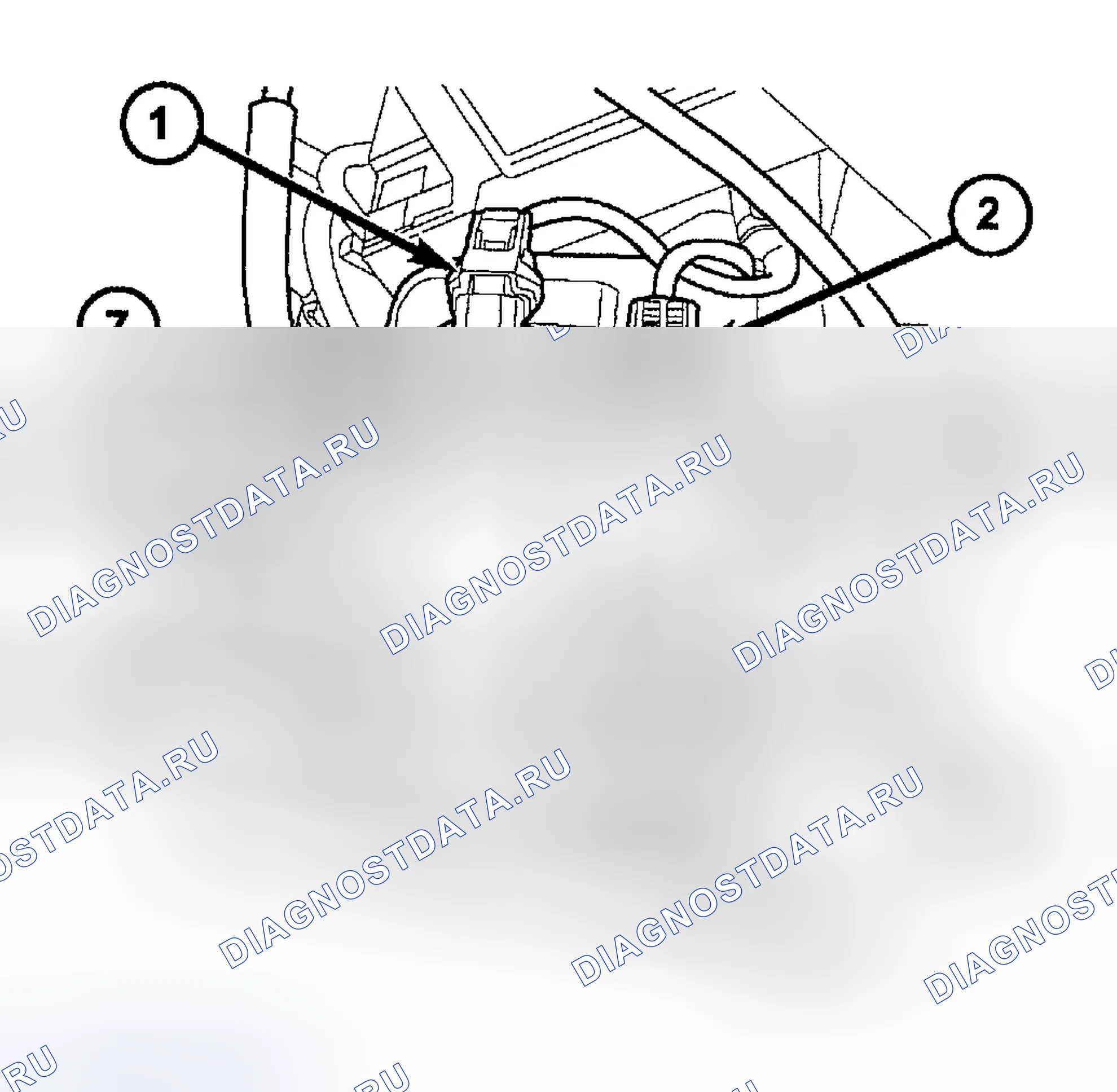 Рис. 59: УСТАНОВКА. Dodge Durango II