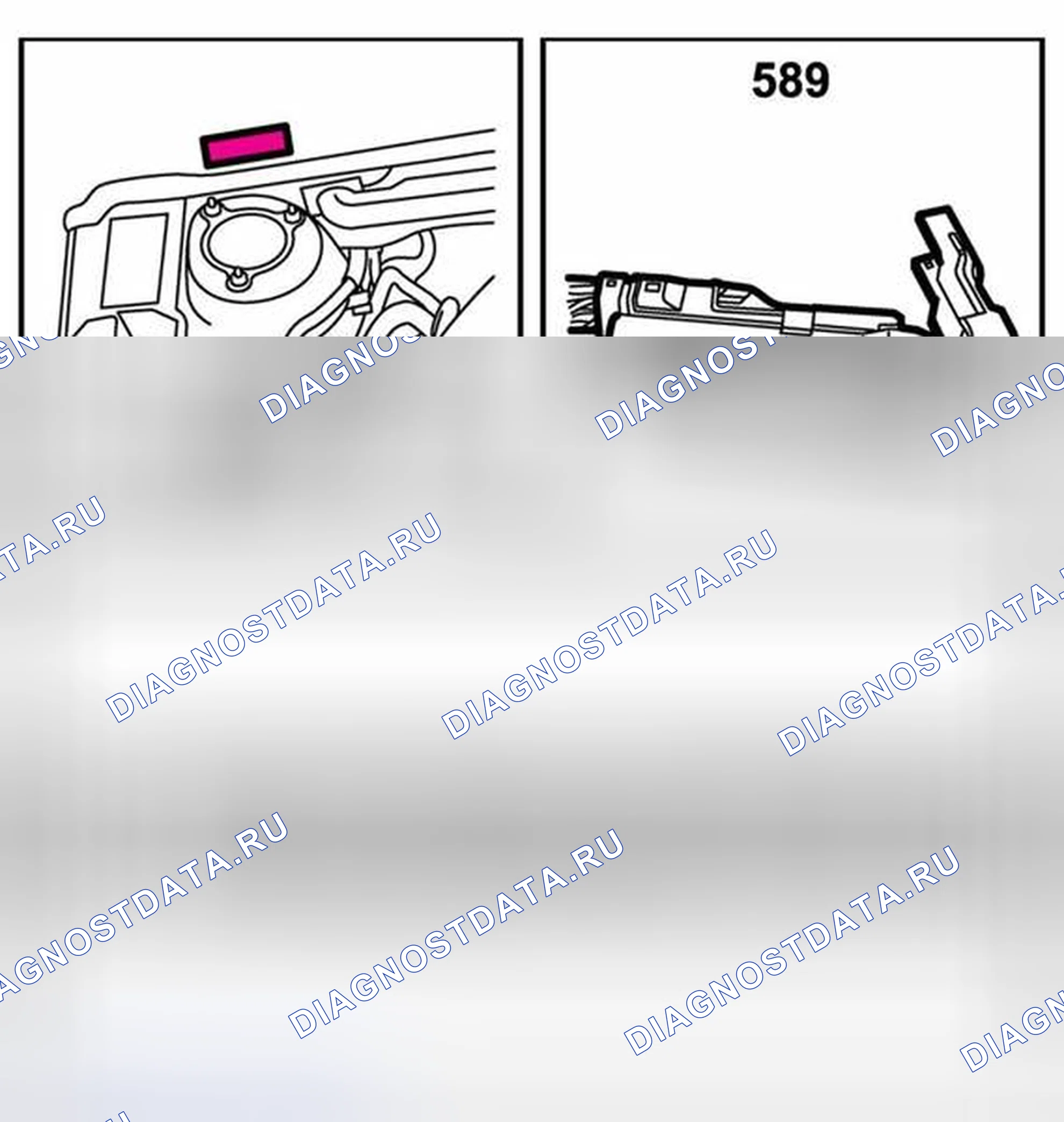 Рис. 34: Модуль управления Trionic 4-Cyl LEV / OBDII (589). Kia Picanto II рестайлинг