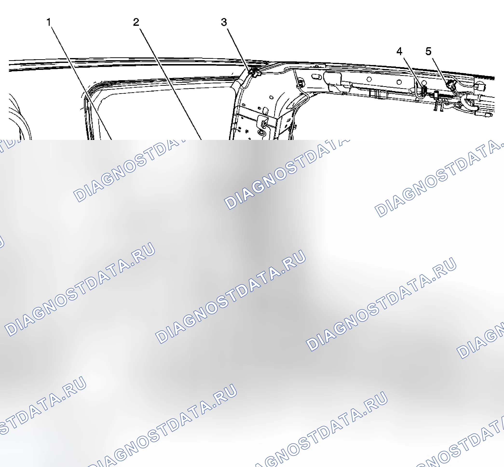 Рис. 28. Chevrolet Traverse I