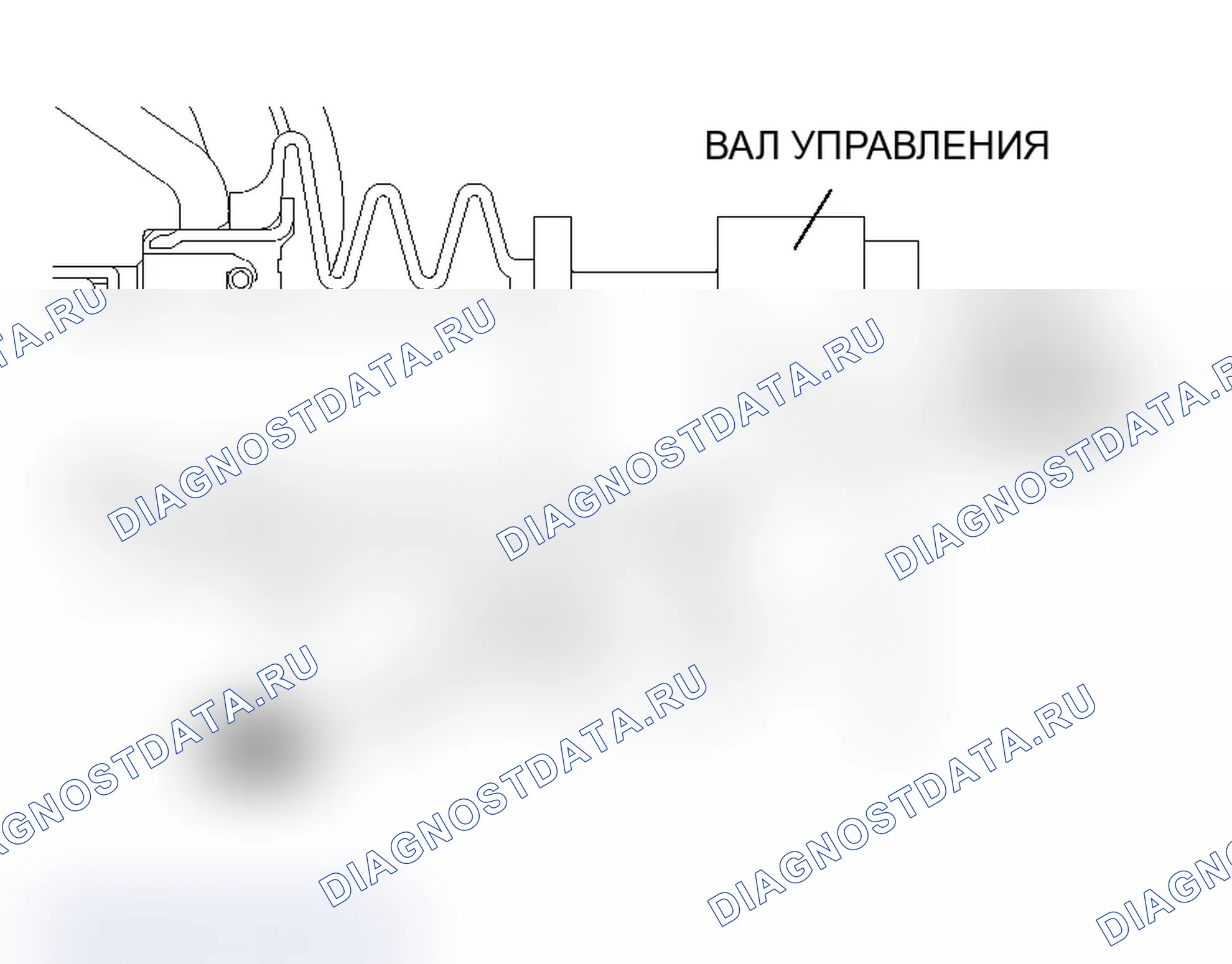Рис. 89: >> J <<ВЫБОР УСТАНОВКИ РЫЧАГА. Mitsubishi Lancer Ralliart IX рестайлинг