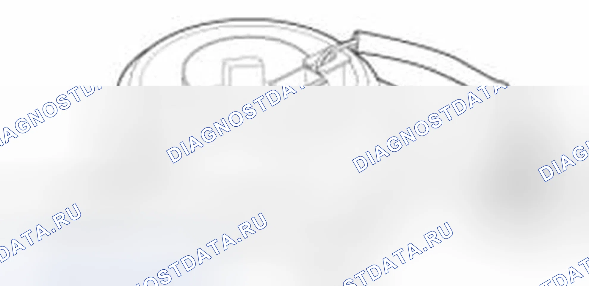 Рис. 13: контактное кольцо руля. Hyundai Elantra V