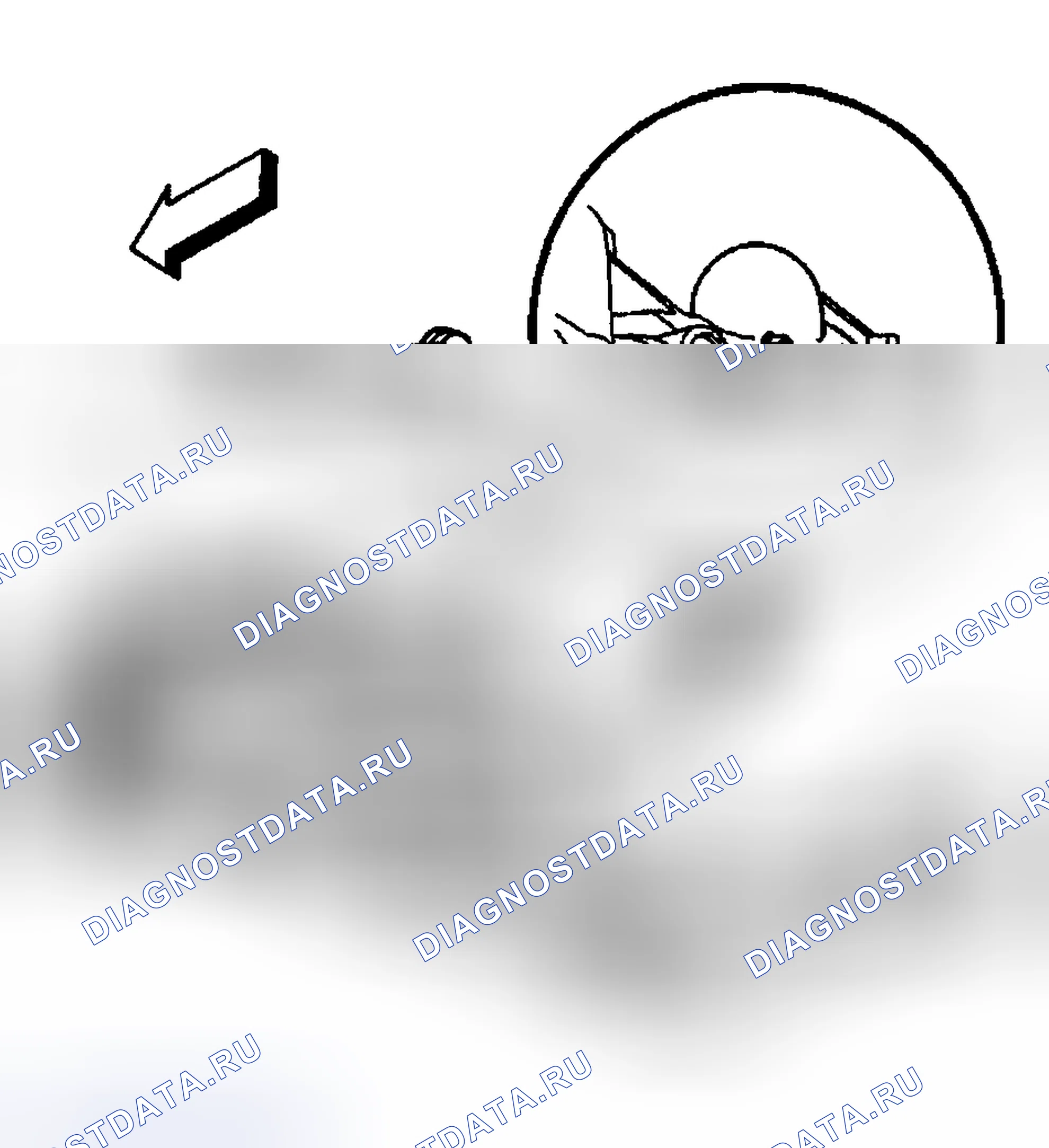 Рис. 19: Порядок демонтажа. Hyundai Venue I