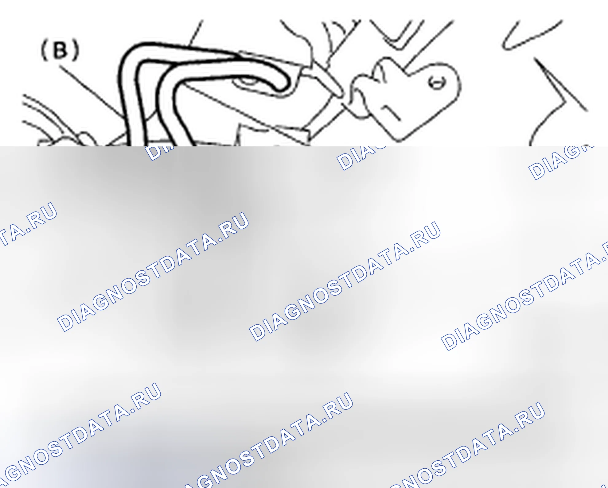 Рис. 125: ДЕМОНТАЖ. Subaru Impreza GD/GC/GG рестайлинг 2