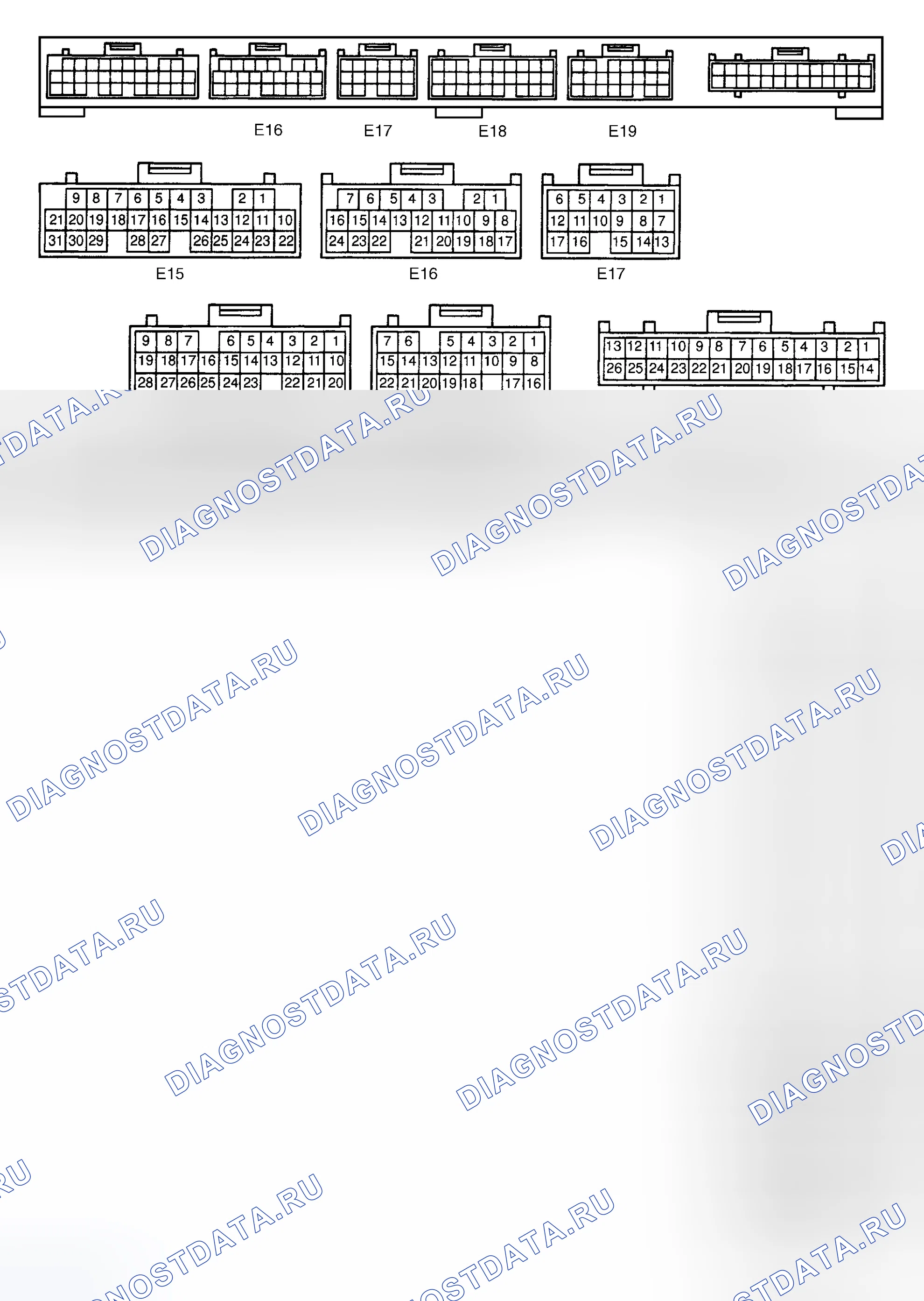 Рис. 17: Напряжение на контактах SC300. Haval H9 I