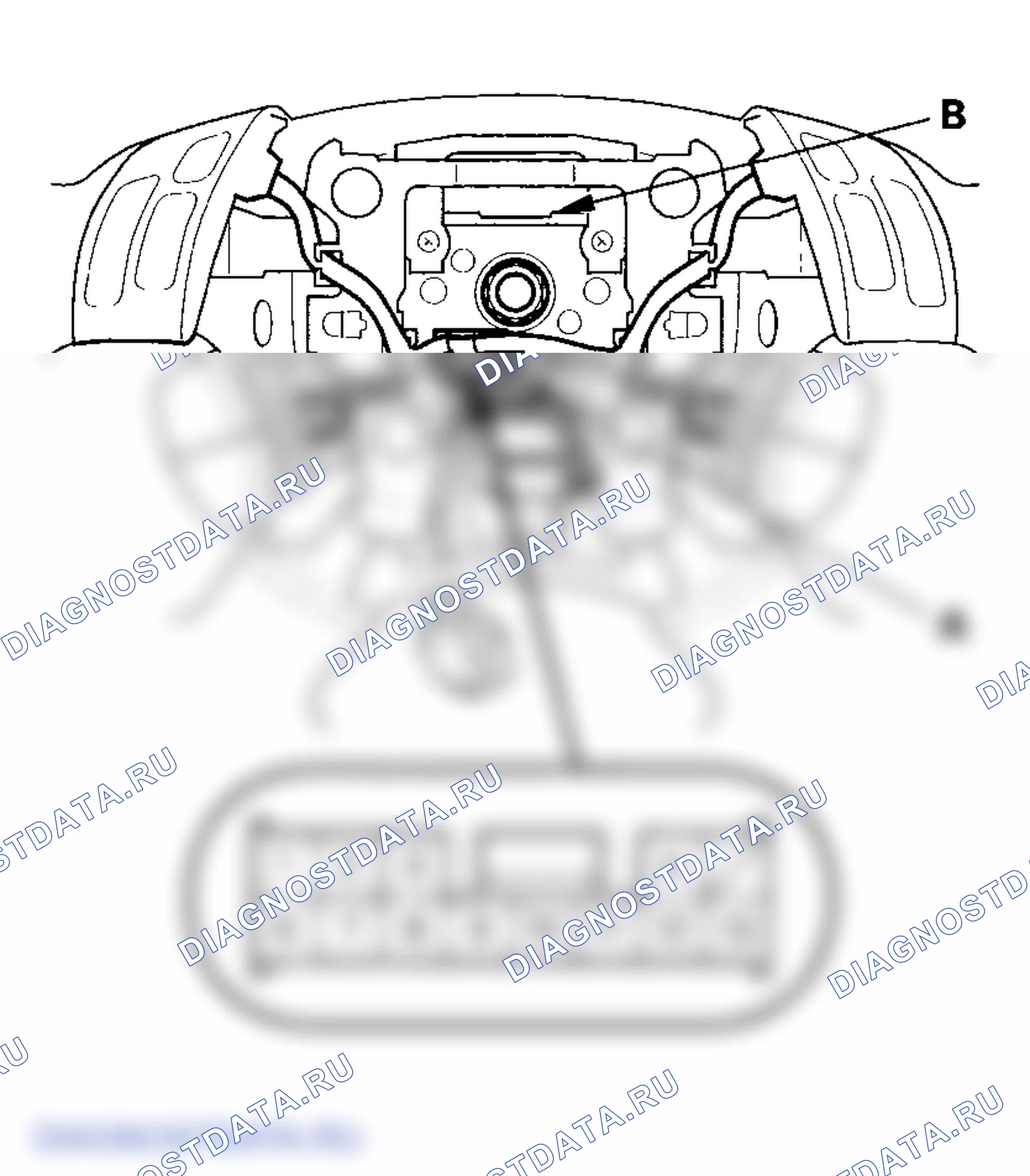 Рис. 22: Тест удаленного радиовыключателя. Honda Odyssey III