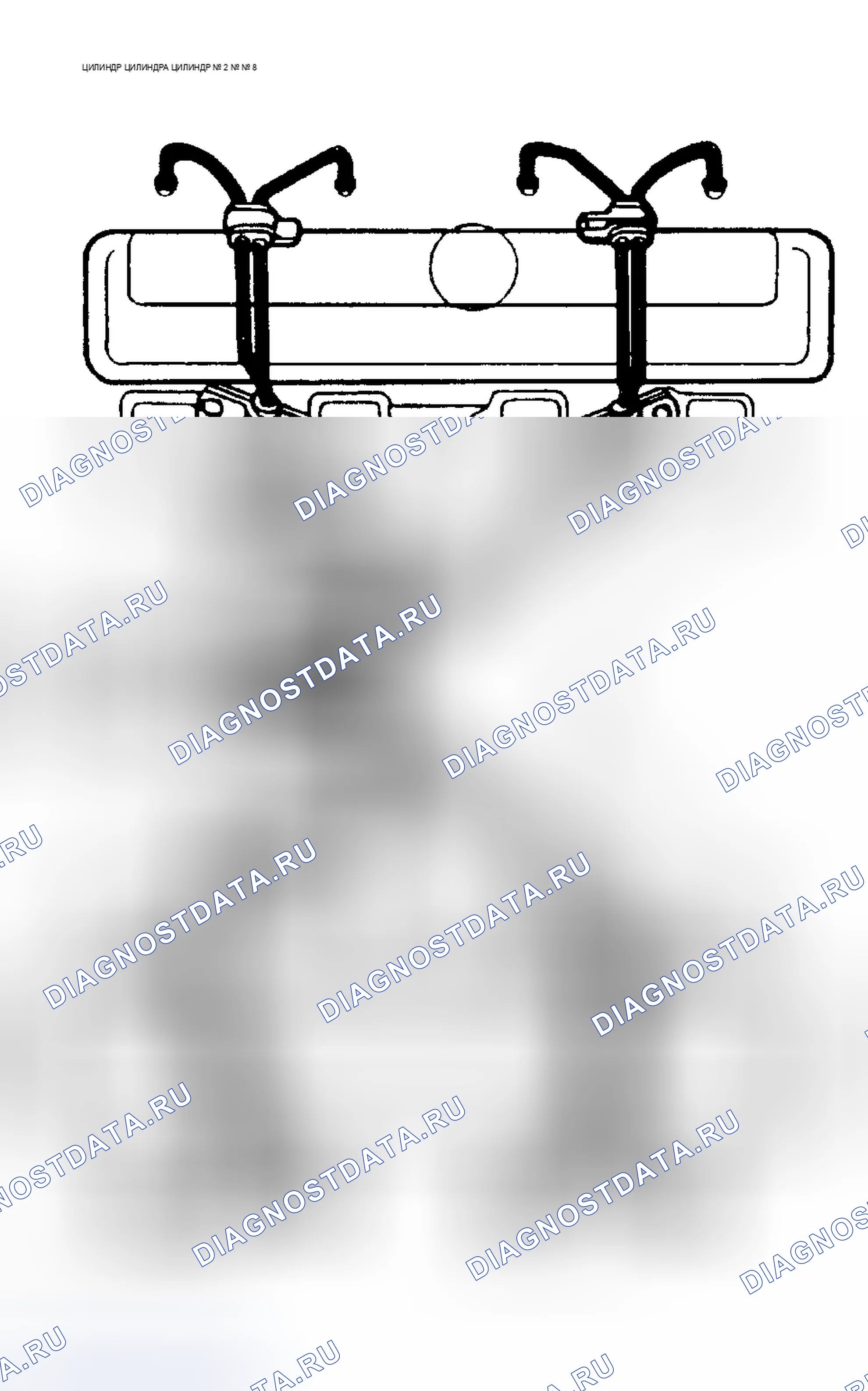 Рис. 21: Схема прокладки топливопровода. Chevrolet Tahoe I