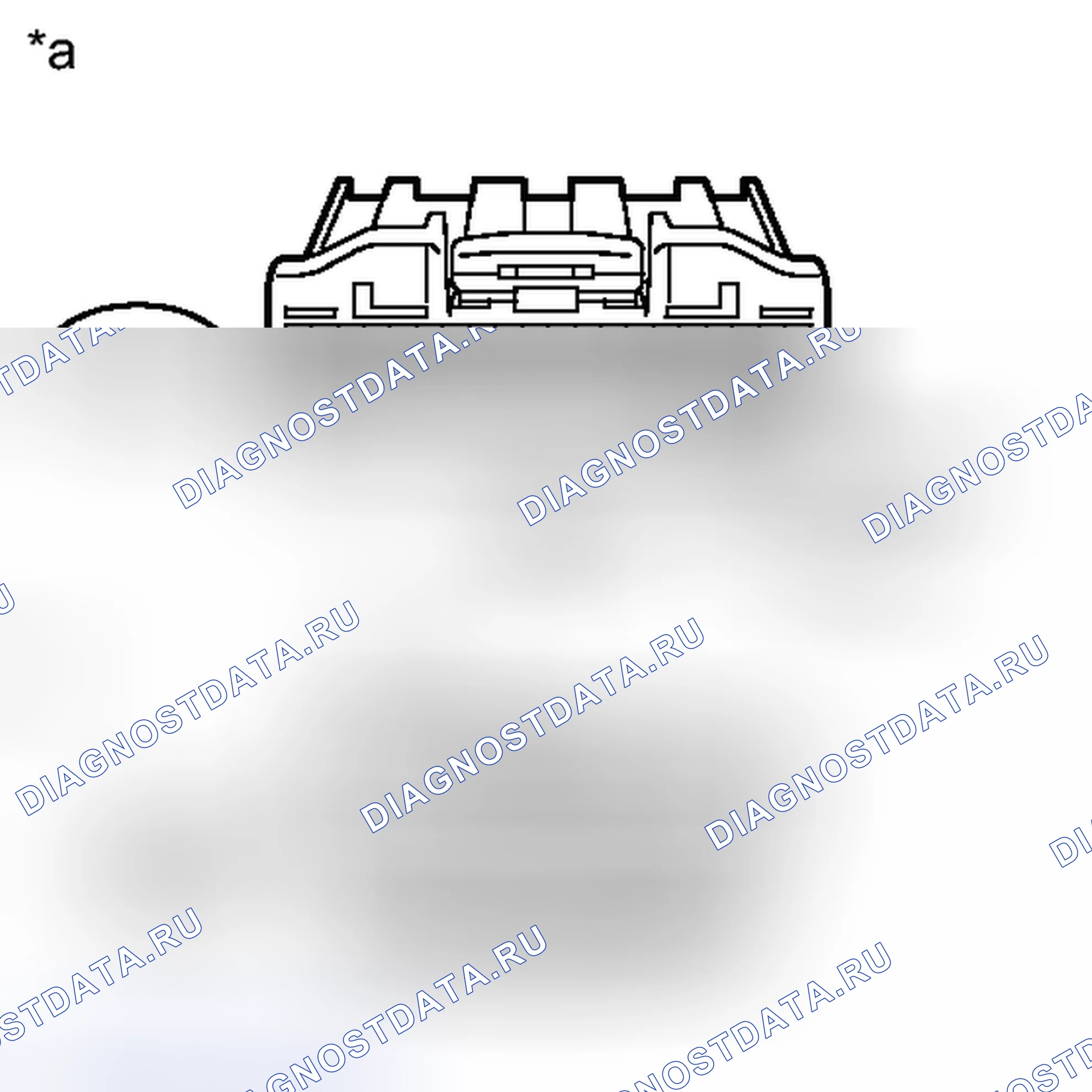 Рис. 429. Toyota Highlander II рестайлинг