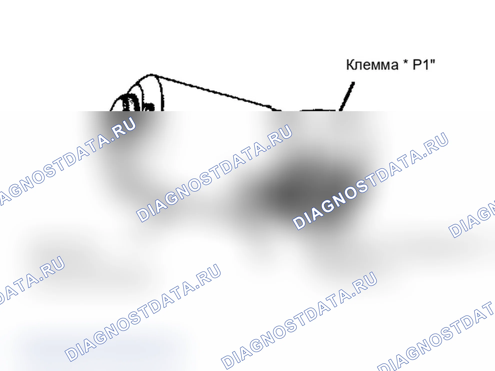 Рис. 3: ДВИГАТЕЛЬ СТЕКЛООЧИСТИТЕЛЯ НЕ РАБОТАЕТ. Dodge Dakota 