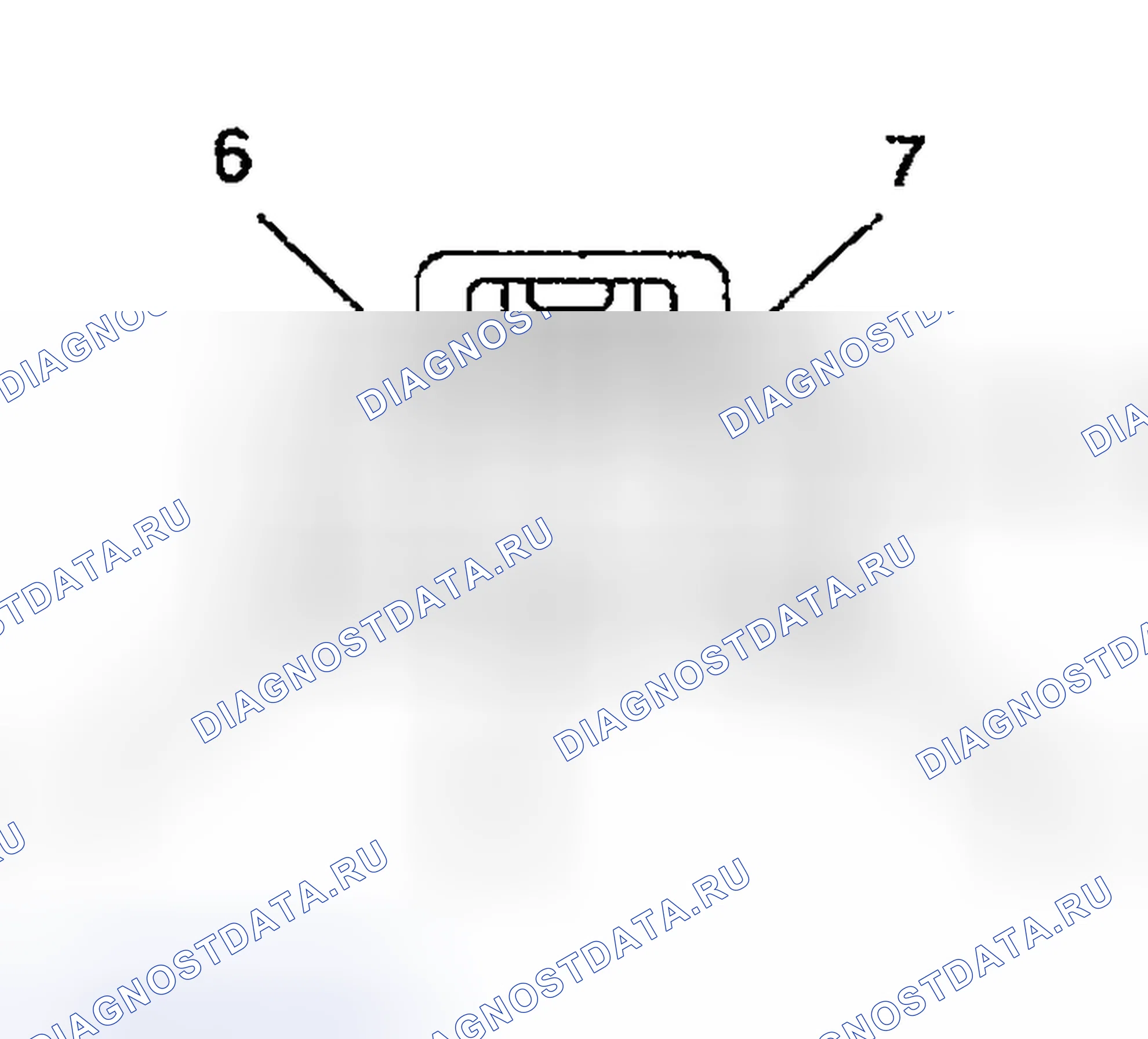 Рис. 23: Переключатель Advance Trac C280. Hyundai Nexo I