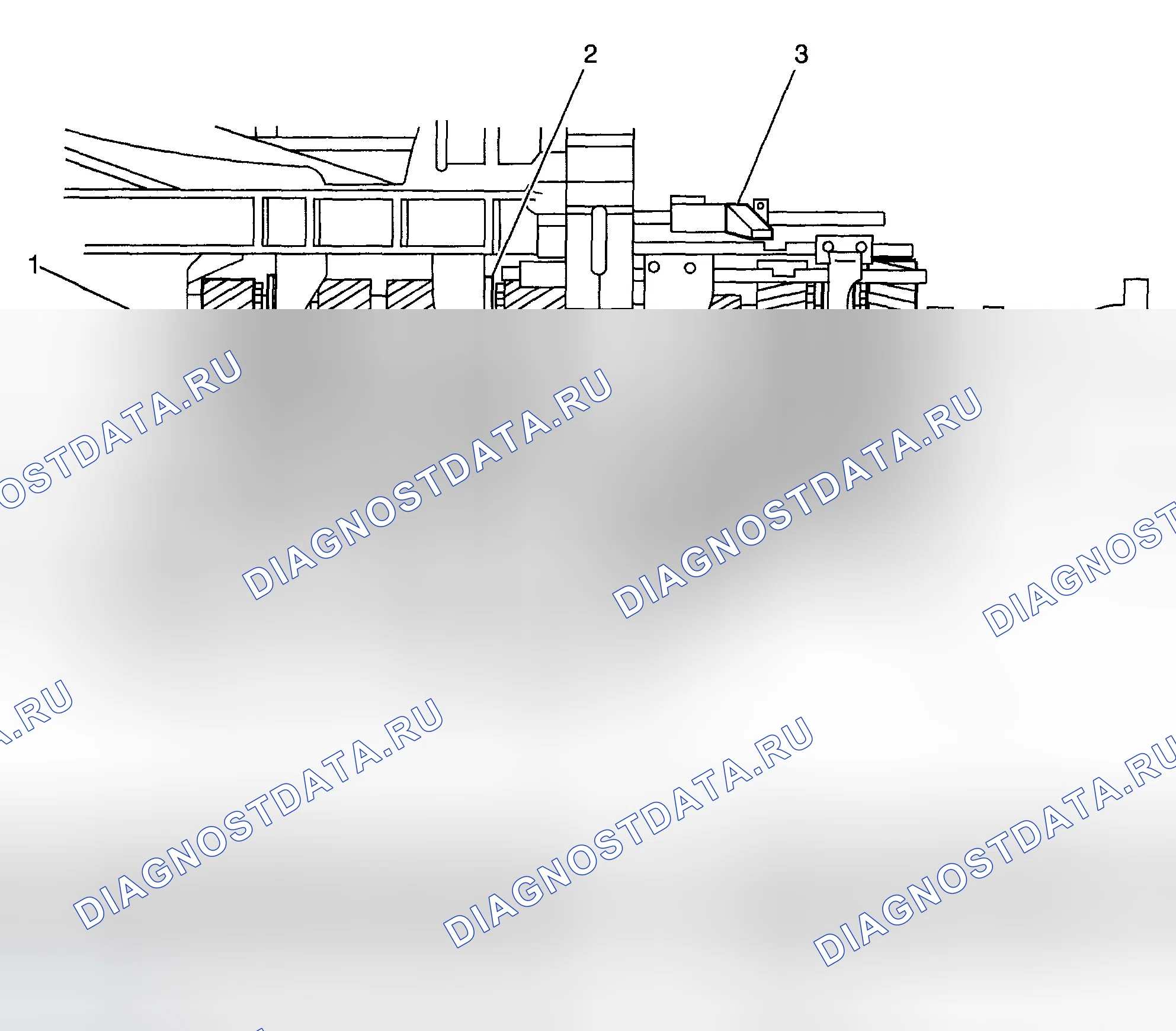 Рис. 278: Описание и работа системы передачи. GMC Sierra 2500 