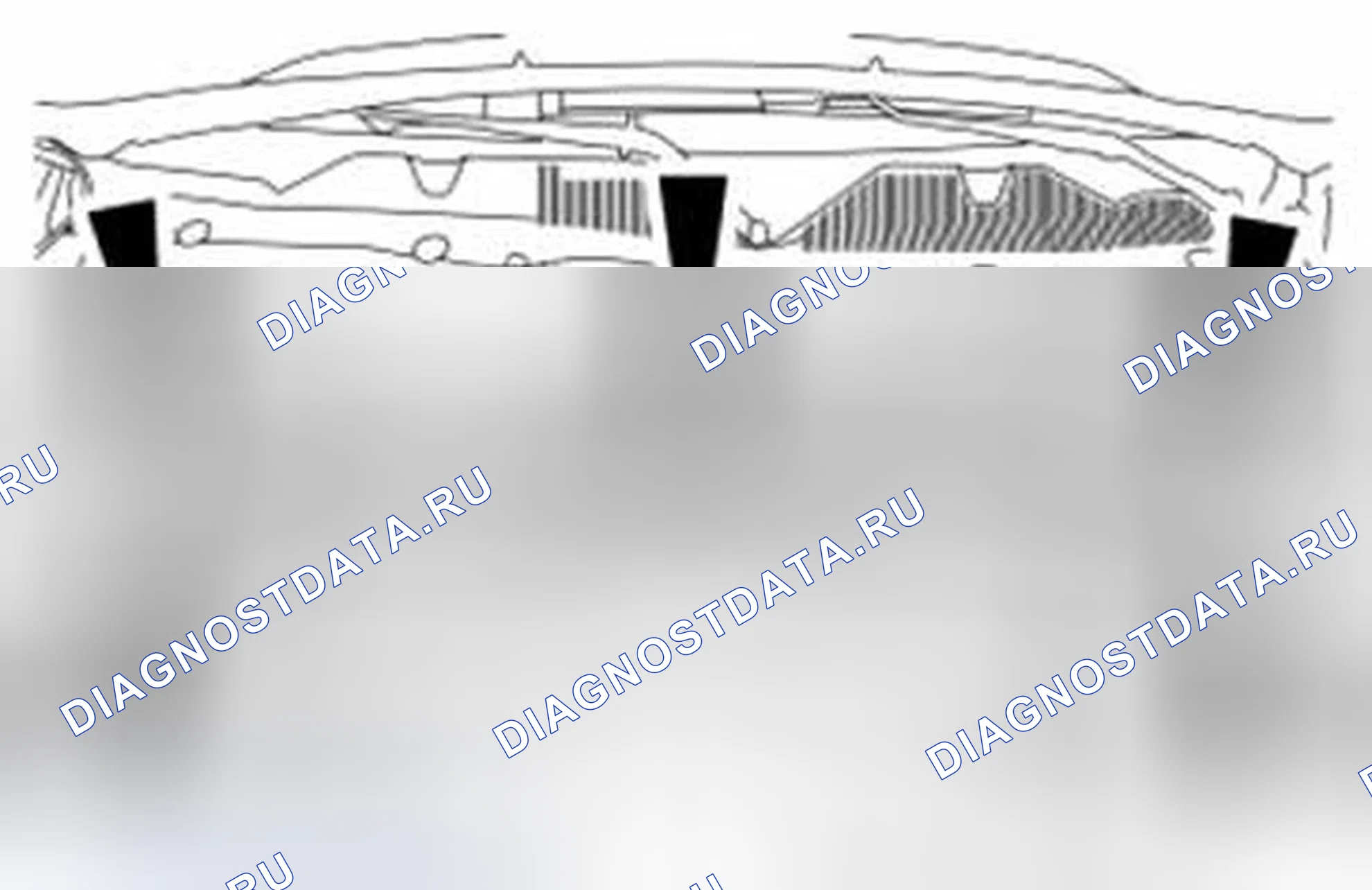 Рис. 1205. Ford Mustang V рестайлинг